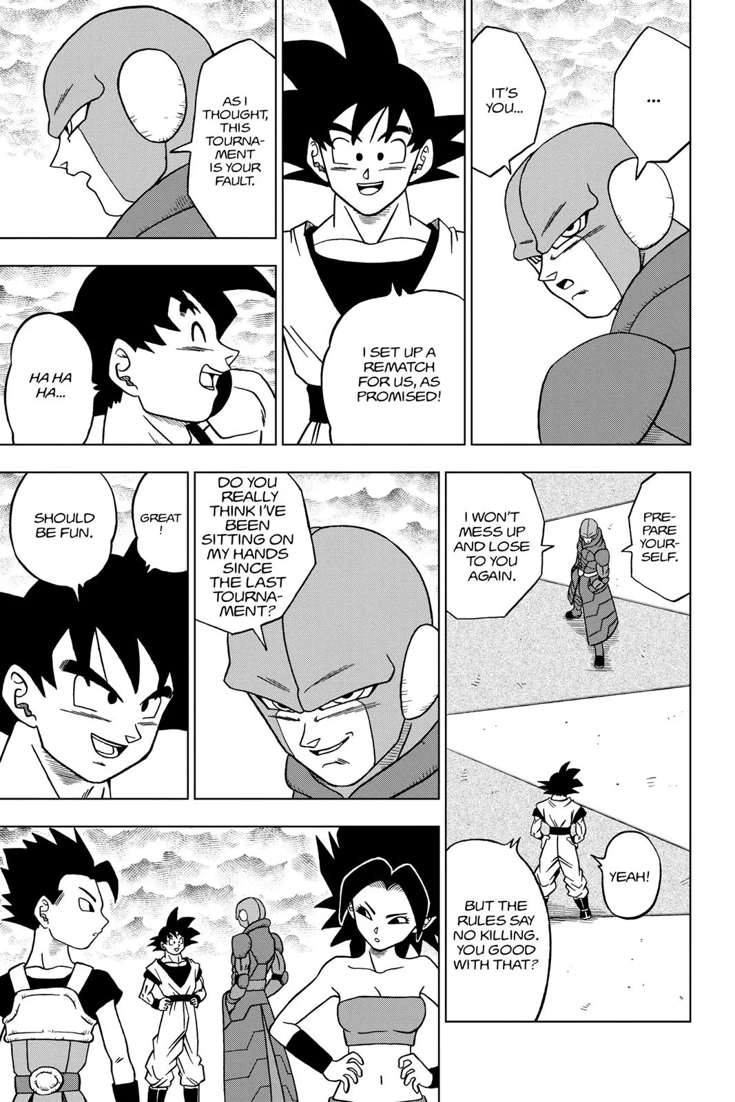 Dragon Ball Super - Chapter 33 - Page 13