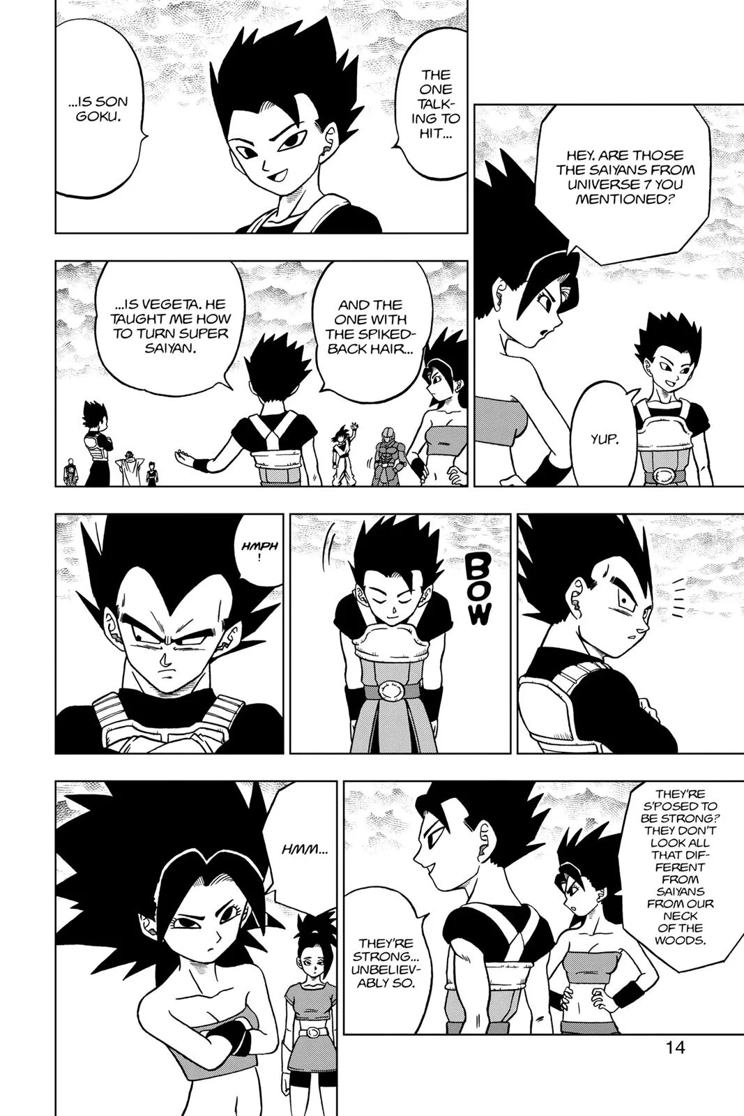 Dragon Ball Super - Chapter 33 - Page 14