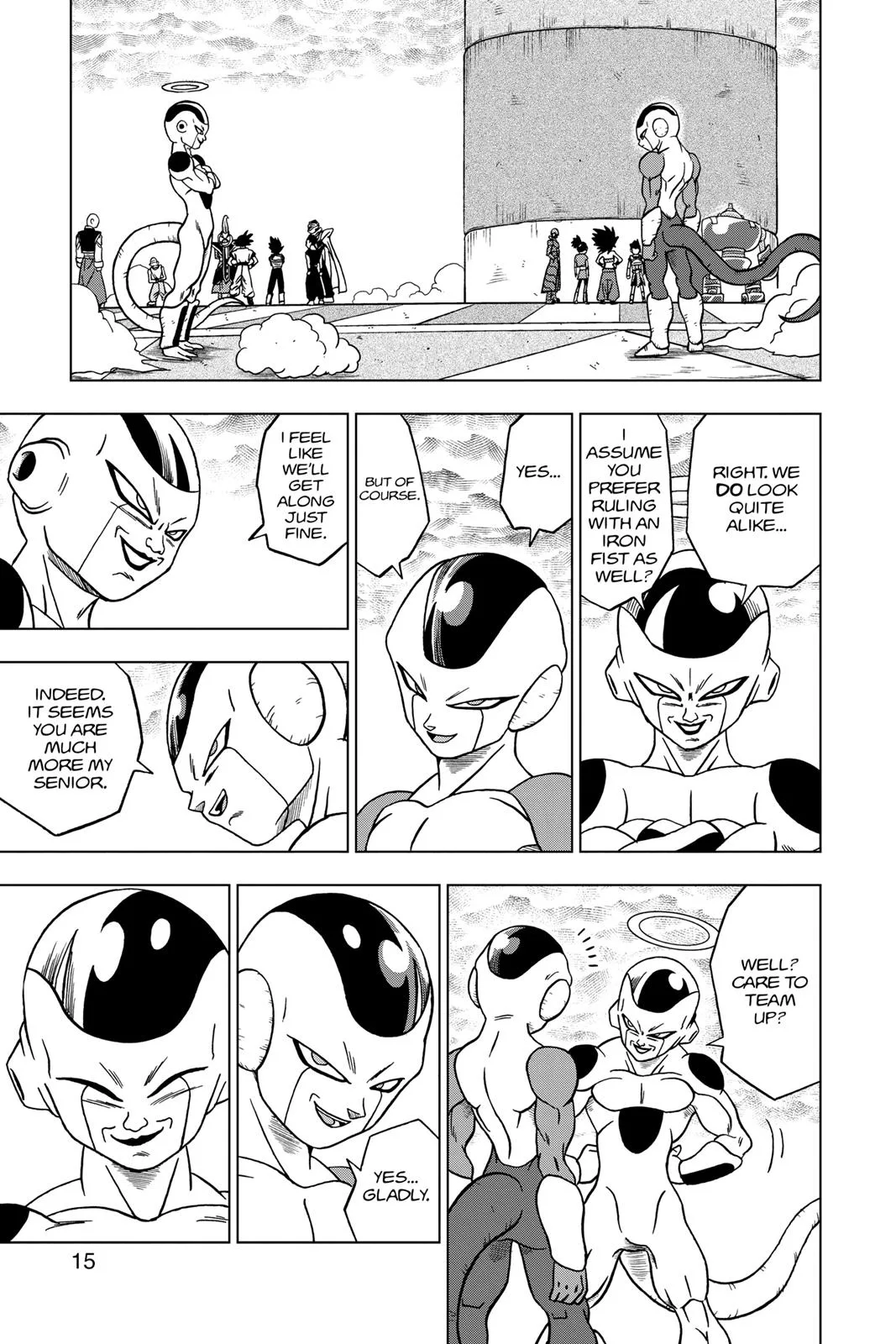 Dragon Ball Super - Chapter 33 - Page 15