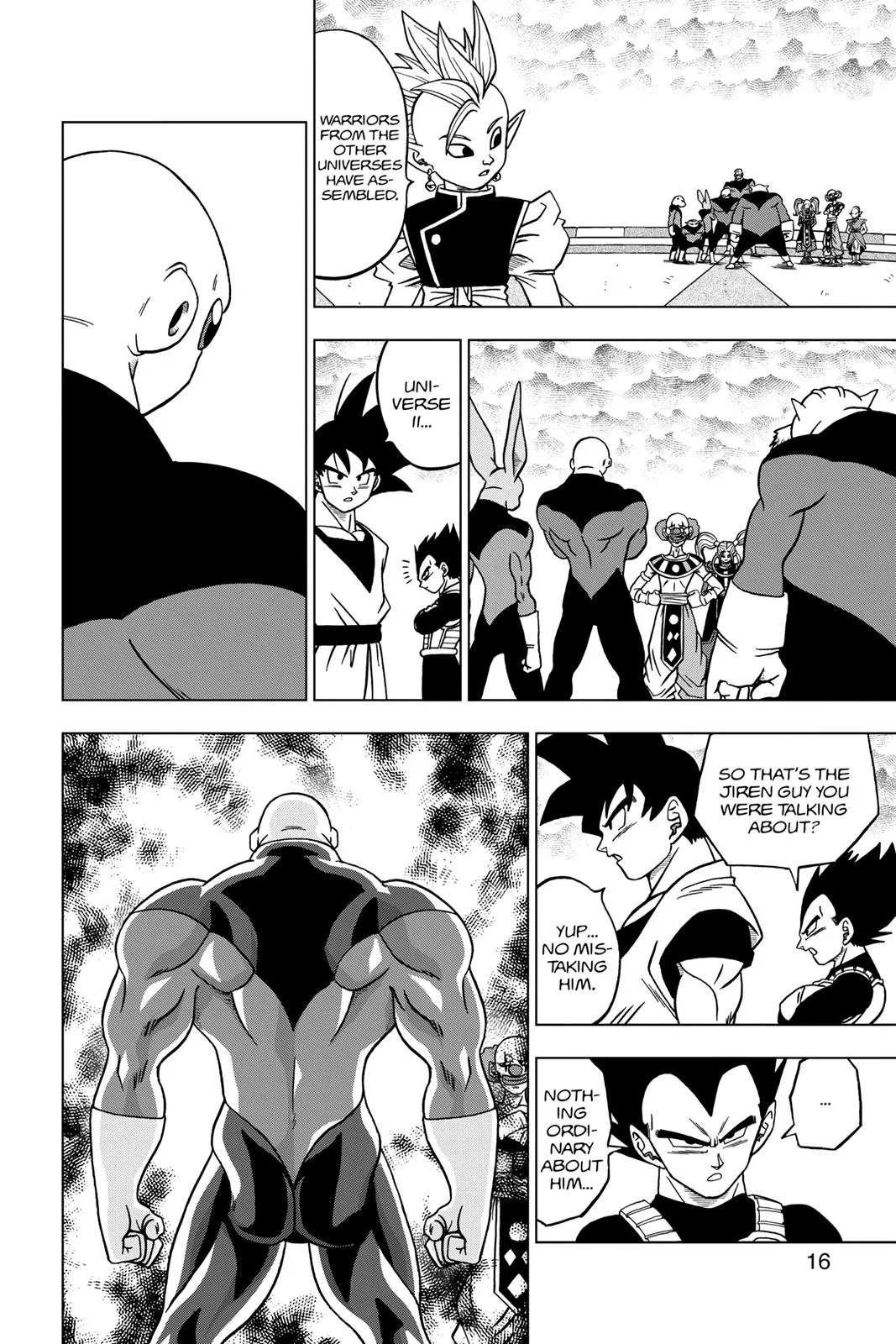 Dragon Ball Super - Chapter 33 - Page 16