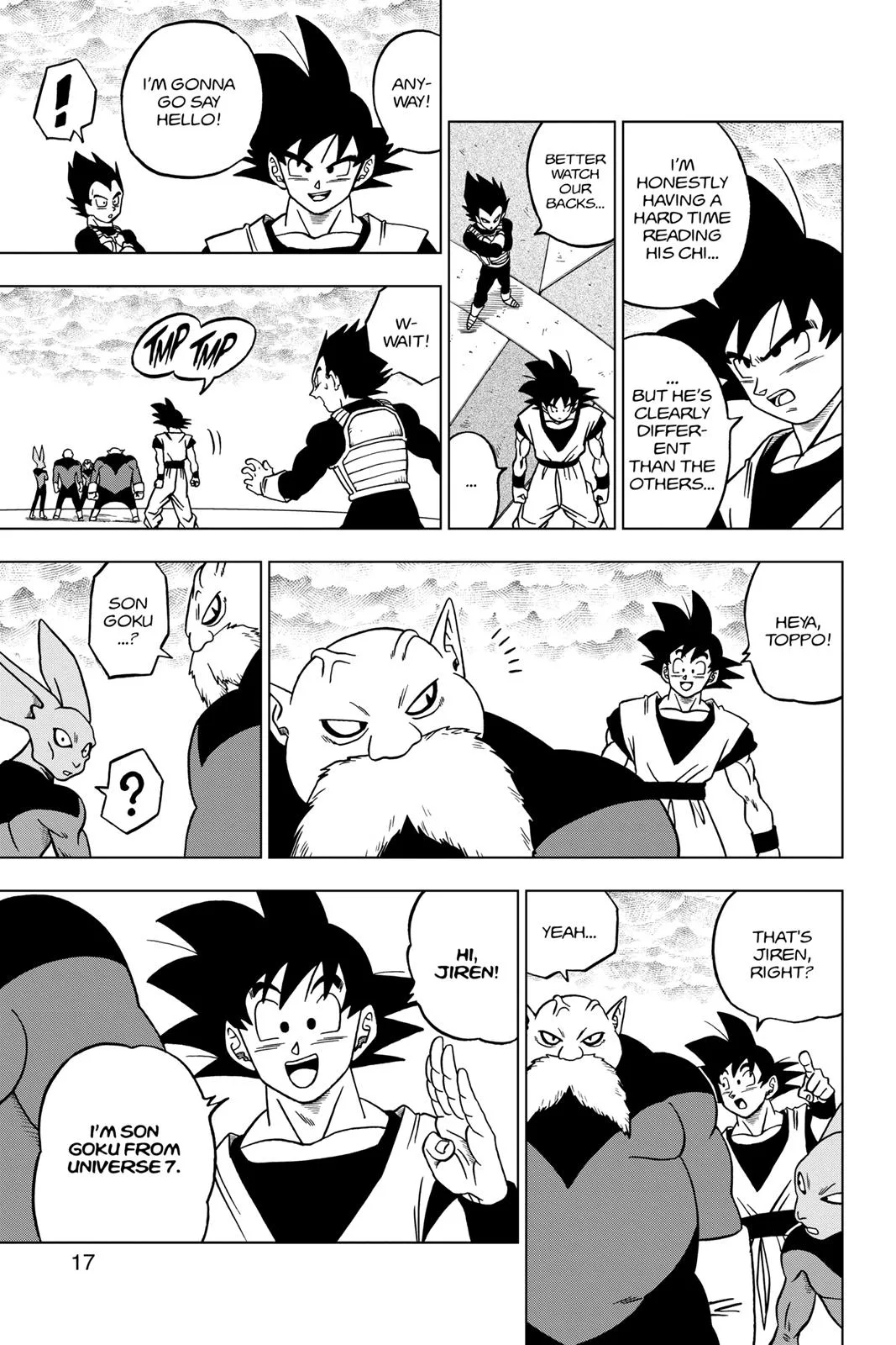 Dragon Ball Super - Chapter 33 - Page 17