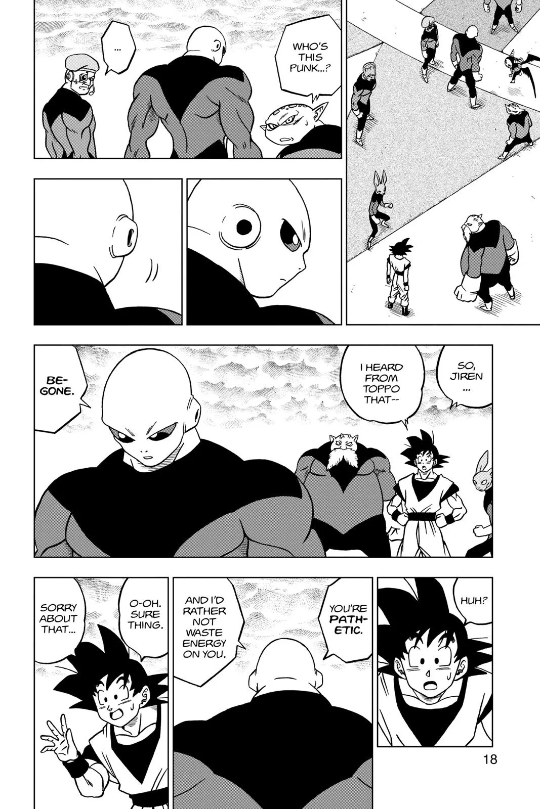 Dragon Ball Super - Chapter 33 - Page 18