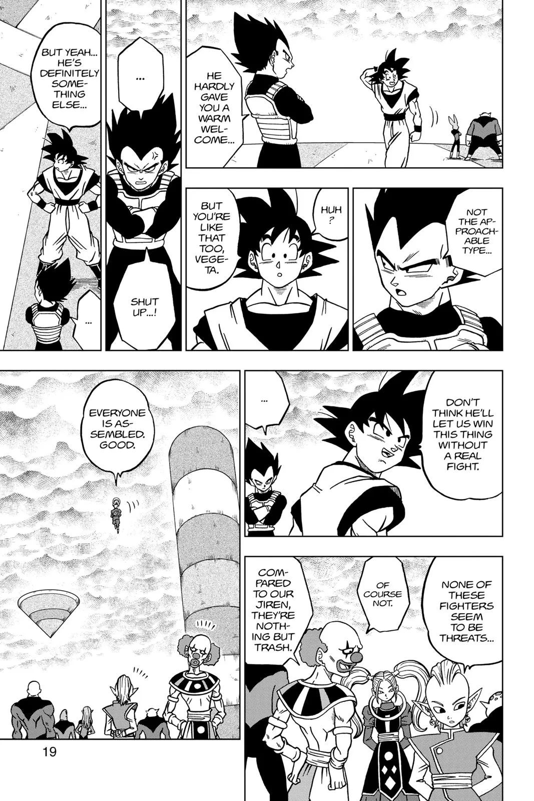 Dragon Ball Super - Chapter 33 - Page 19