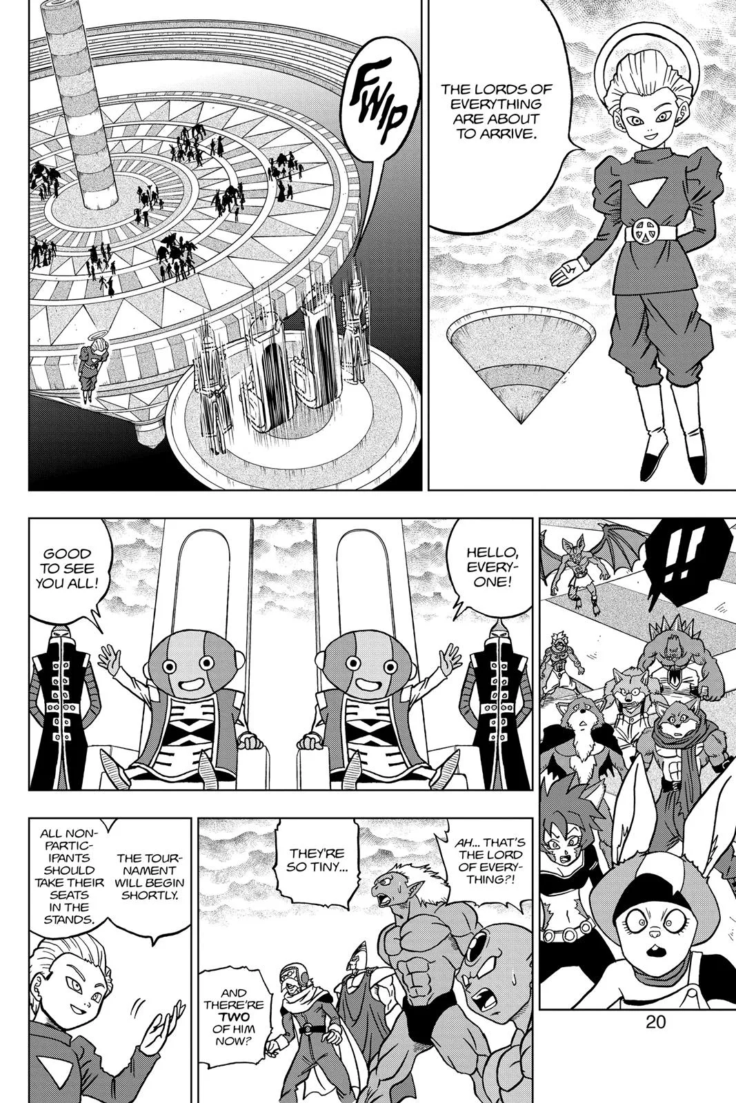 Dragon Ball Super - Chapter 33 - Page 20