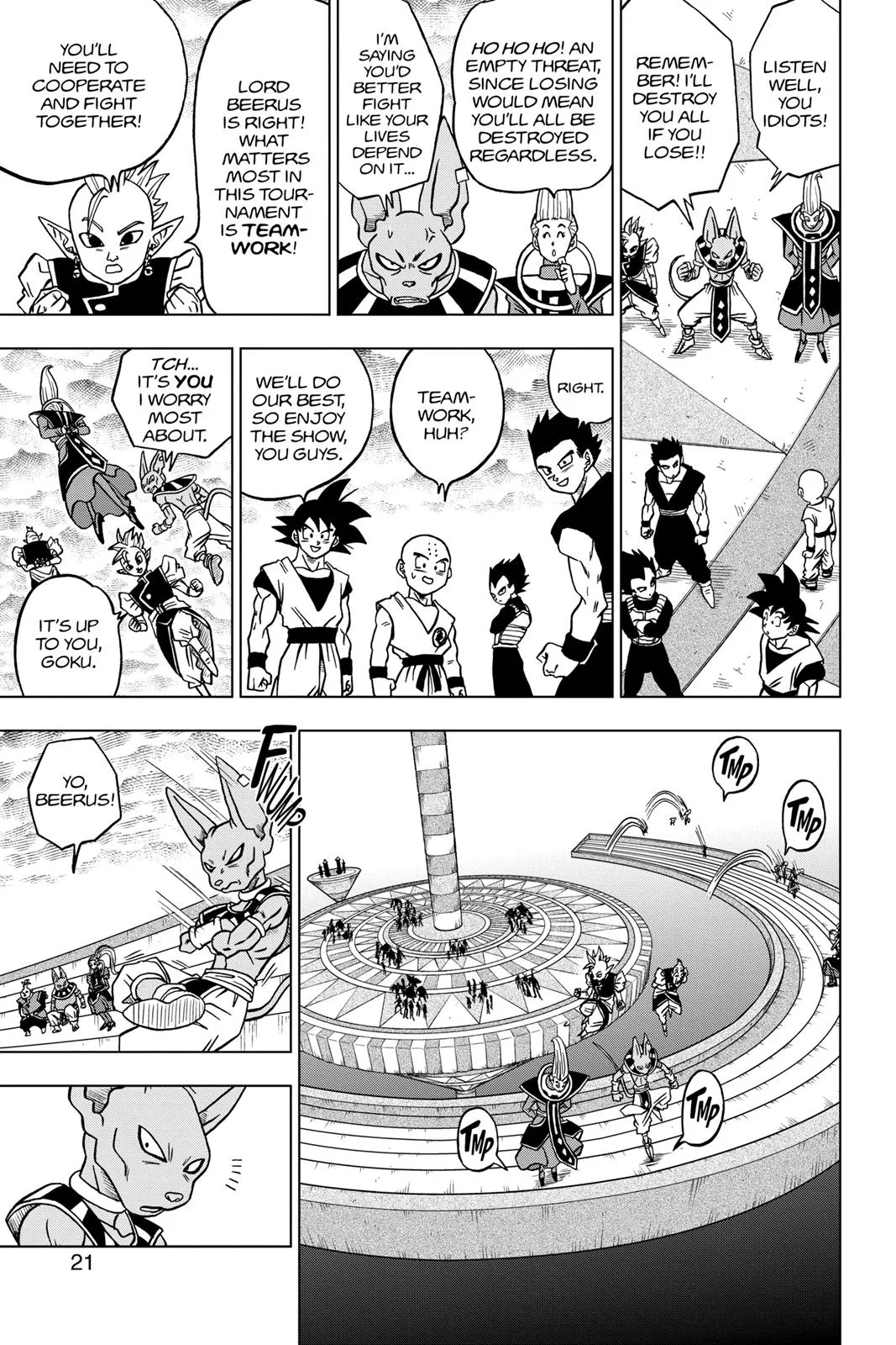 Dragon Ball Super - Chapter 33 - Page 21