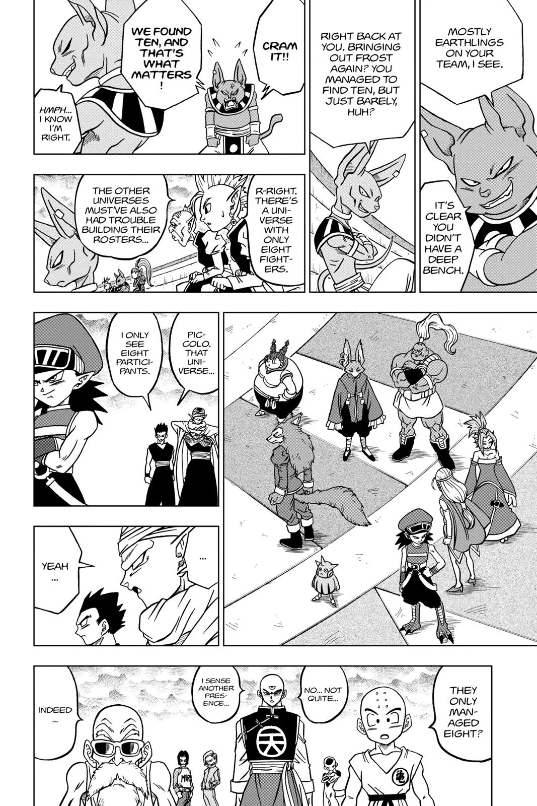 Dragon Ball Super - Chapter 33 - Page 22