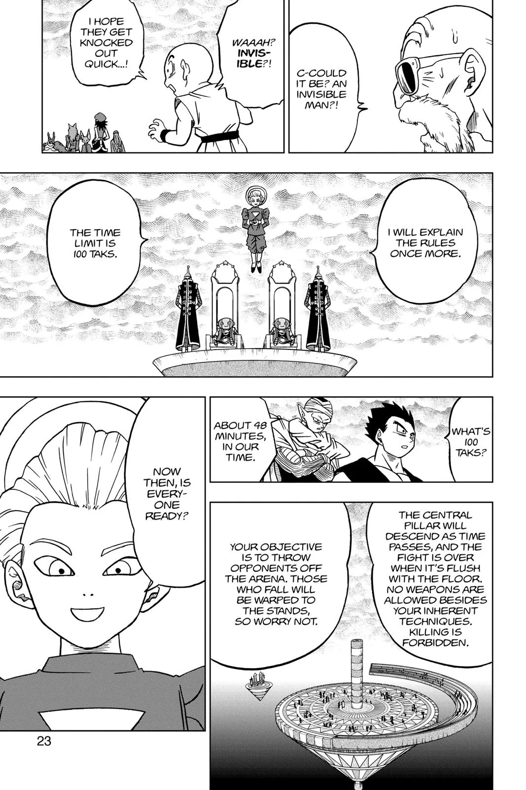 Dragon Ball Super - Chapter 33 - Page 23