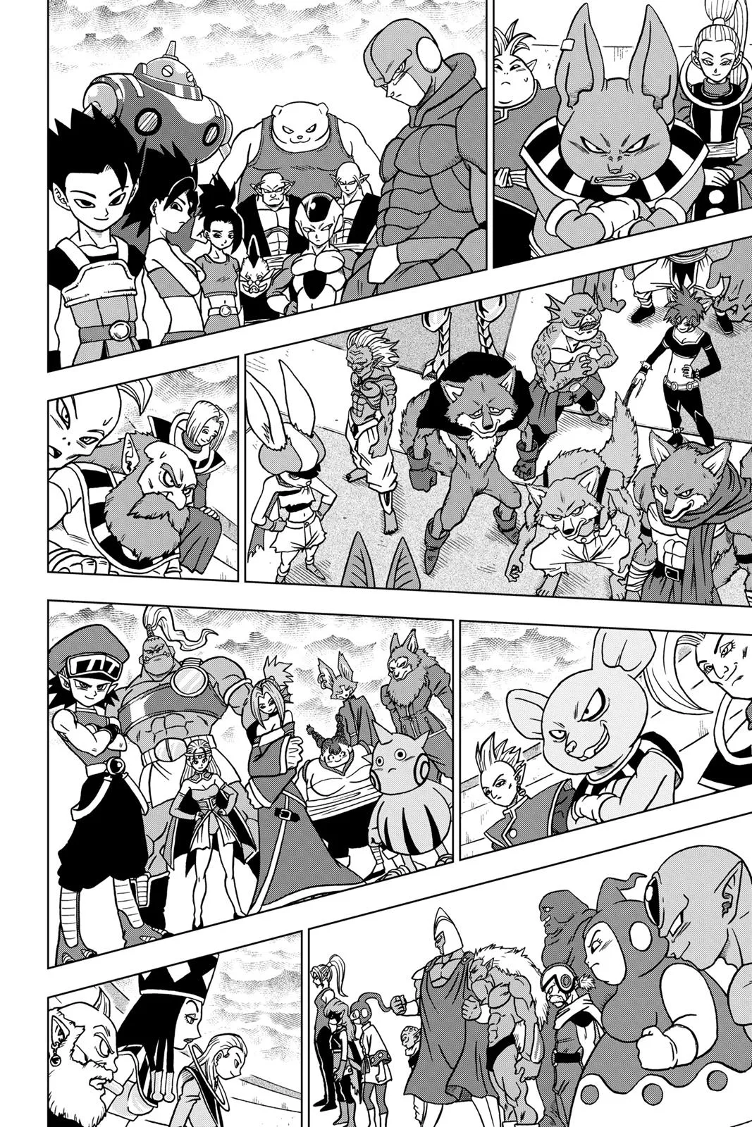 Dragon Ball Super - Chapter 33 - Page 24