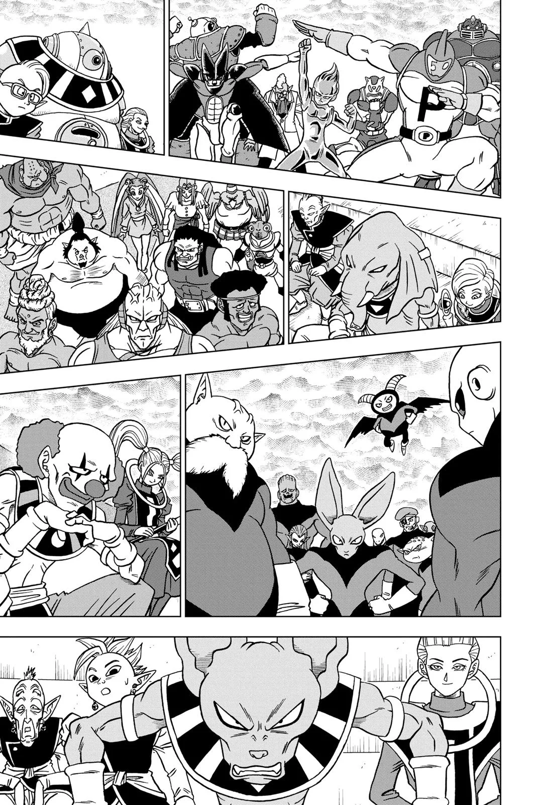 Dragon Ball Super - Chapter 33 - Page 25