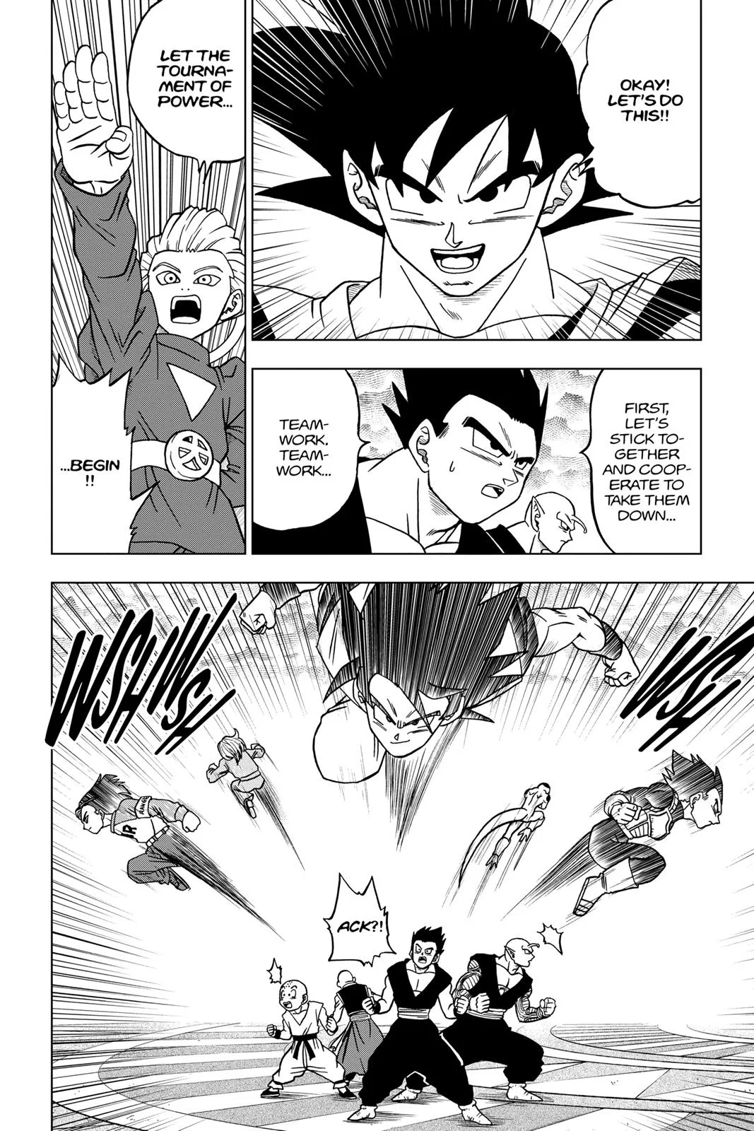 Dragon Ball Super - Chapter 33 - Page 27