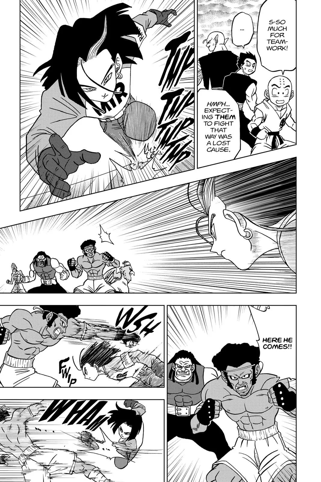 Dragon Ball Super - Chapter 33 - Page 28