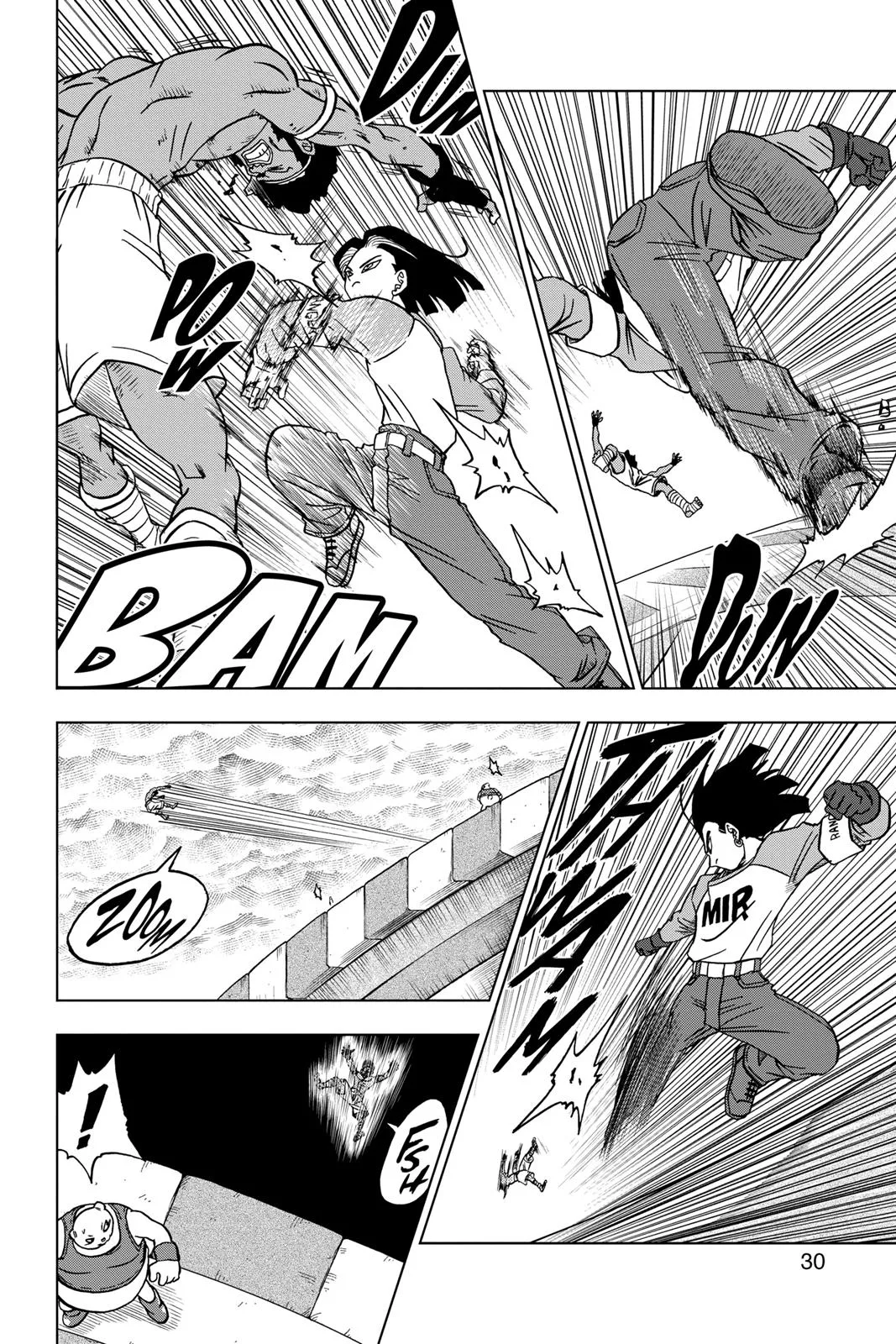 Dragon Ball Super - Chapter 33 - Page 29