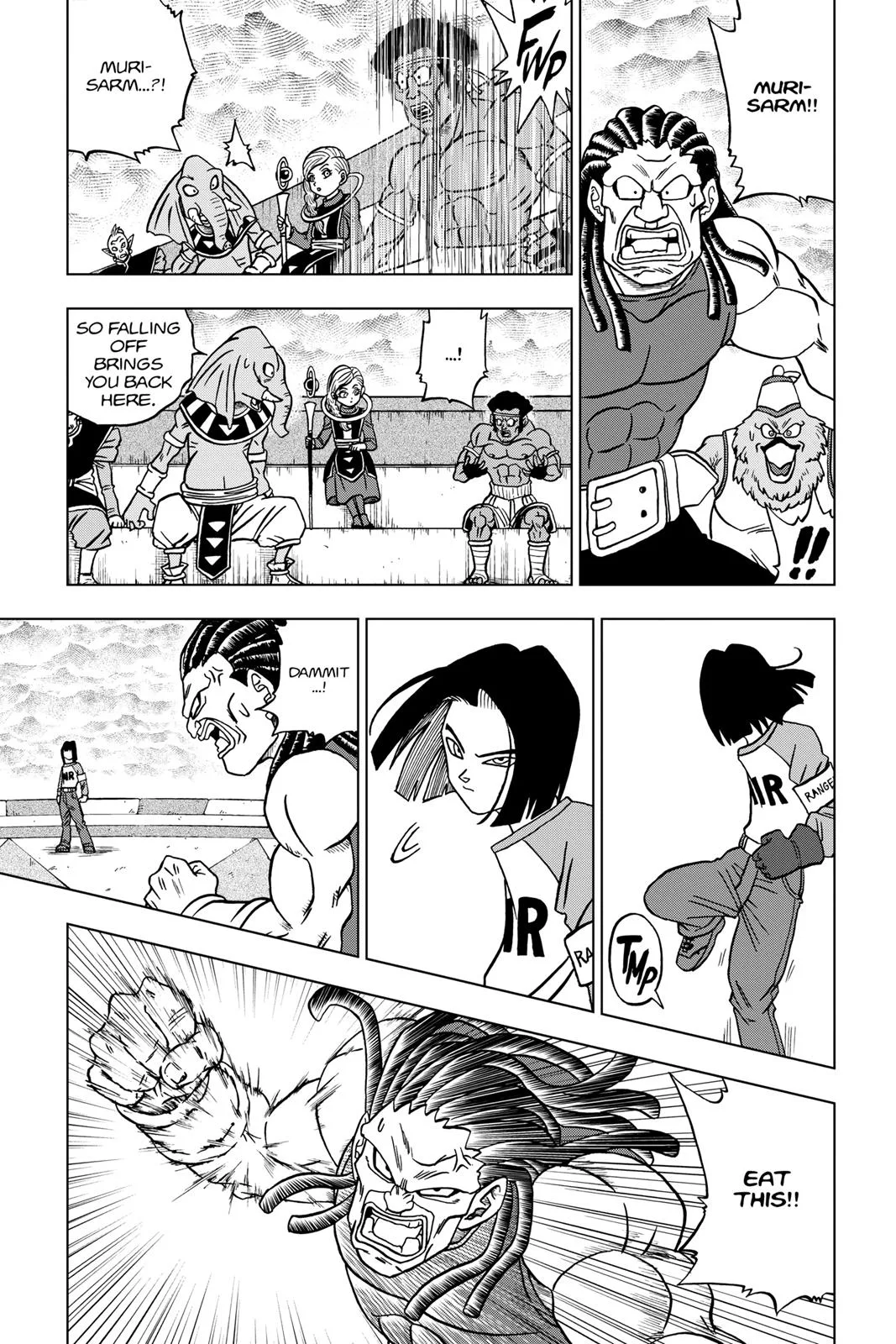 Dragon Ball Super - Chapter 33 - Page 30