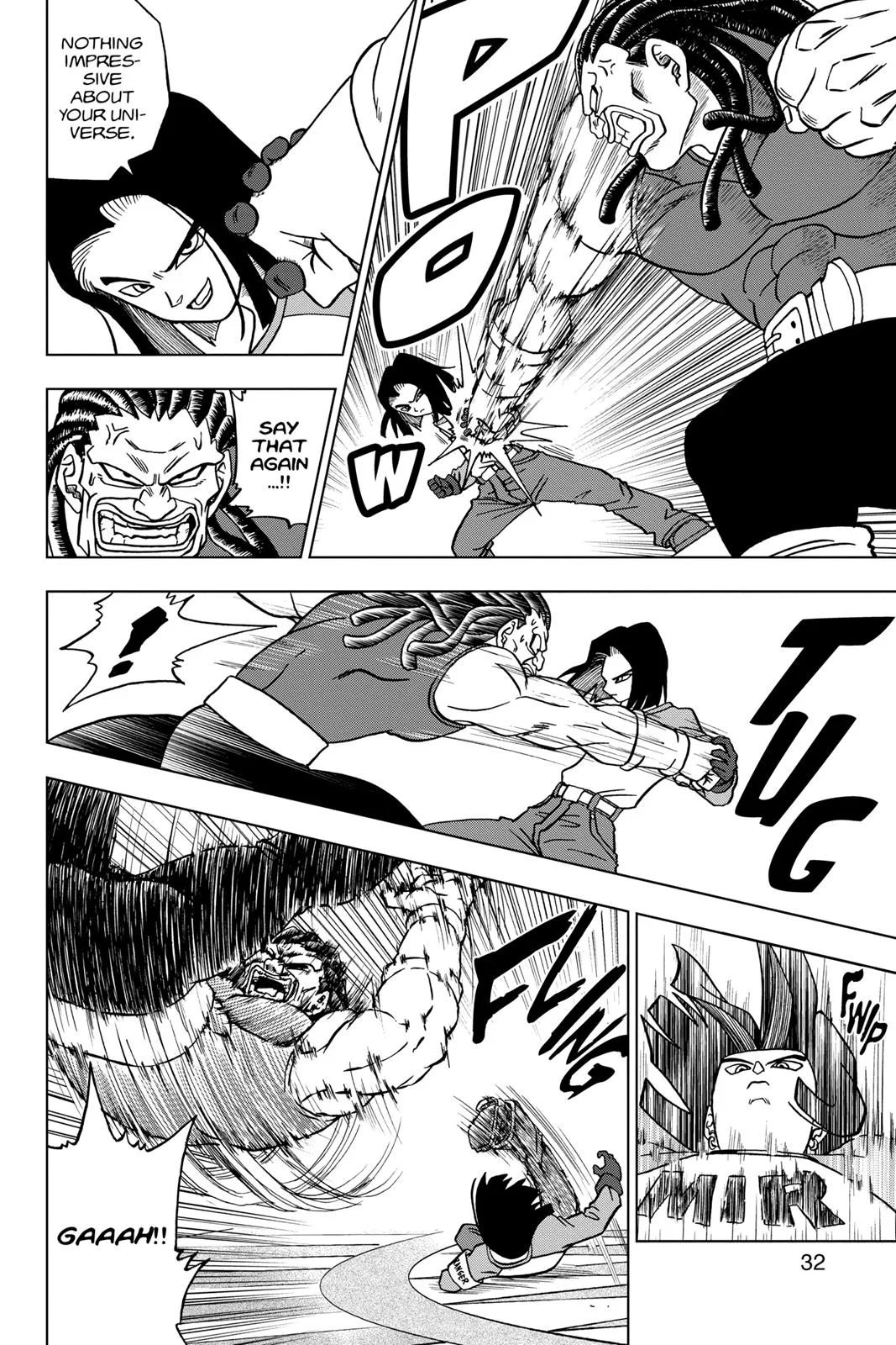 Dragon Ball Super - Chapter 33 - Page 31