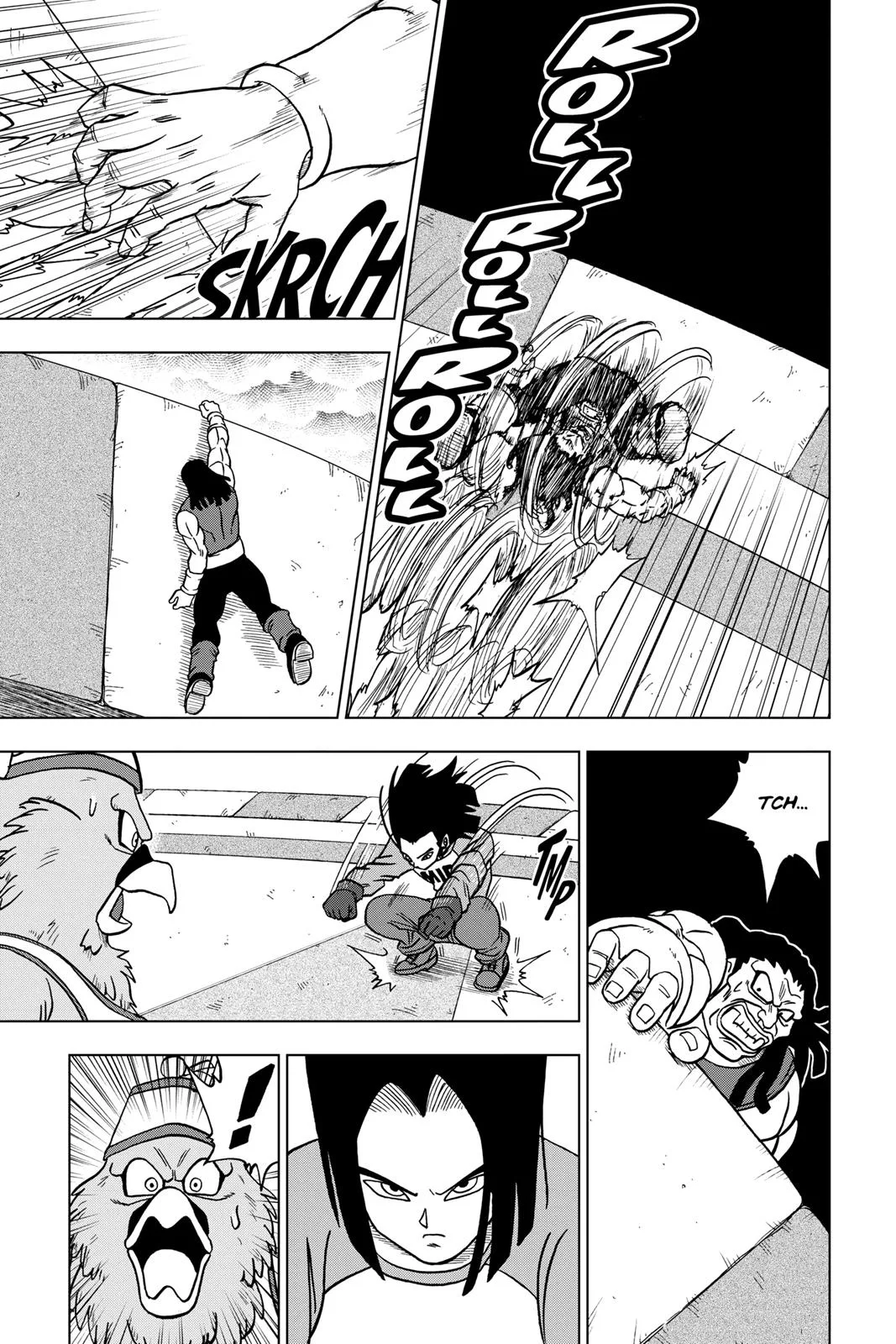 Dragon Ball Super - Chapter 33 - Page 32