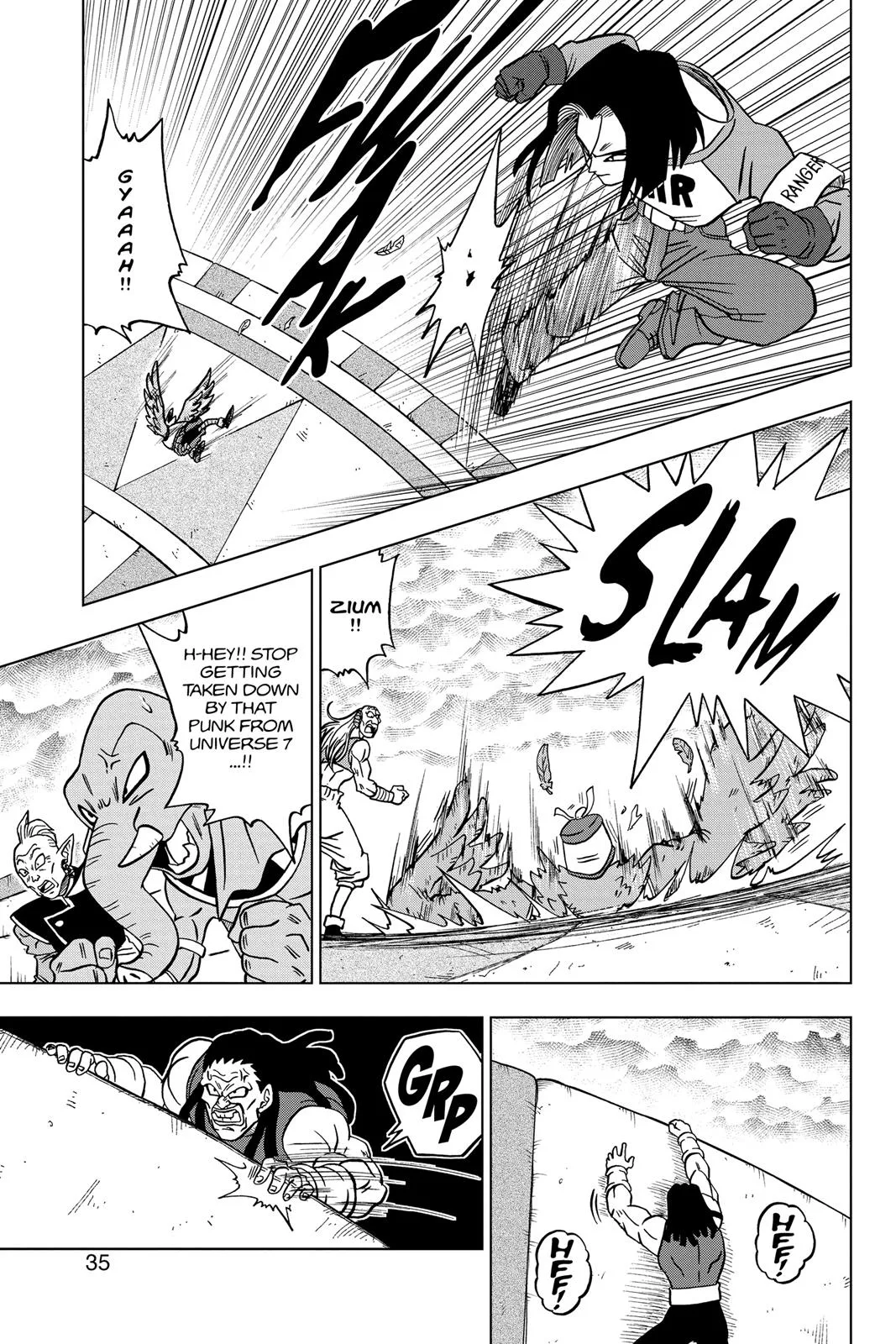 Dragon Ball Super - Chapter 33 - Page 34