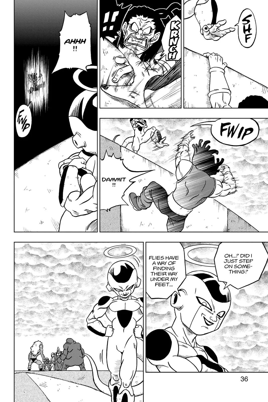 Dragon Ball Super - Chapter 33 - Page 35