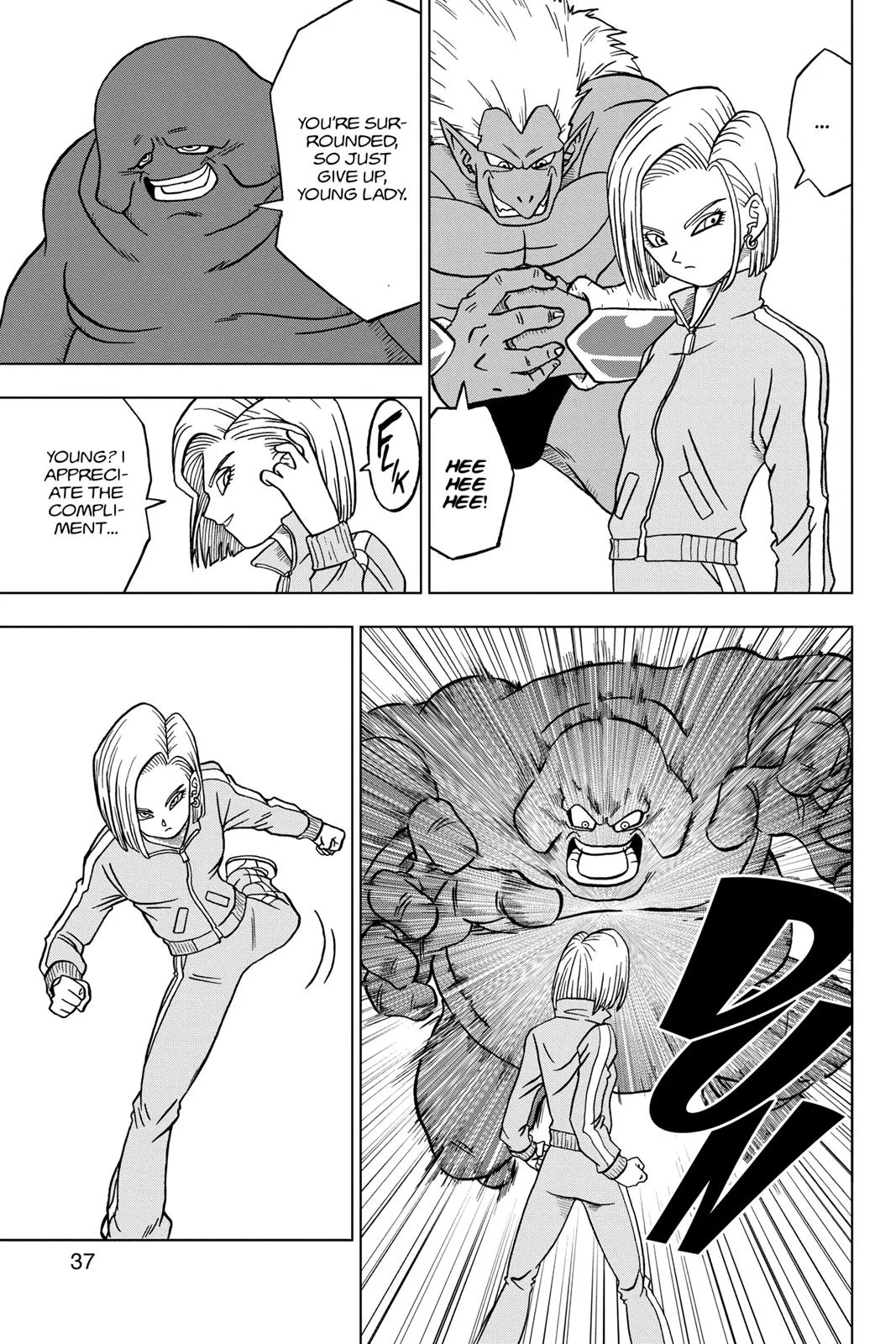 Dragon Ball Super - Chapter 33 - Page 36
