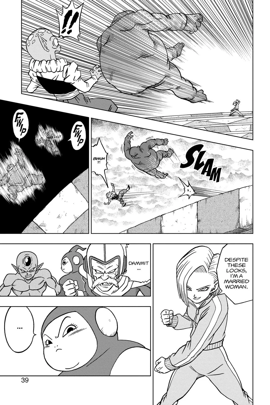 Dragon Ball Super - Chapter 33 - Page 38