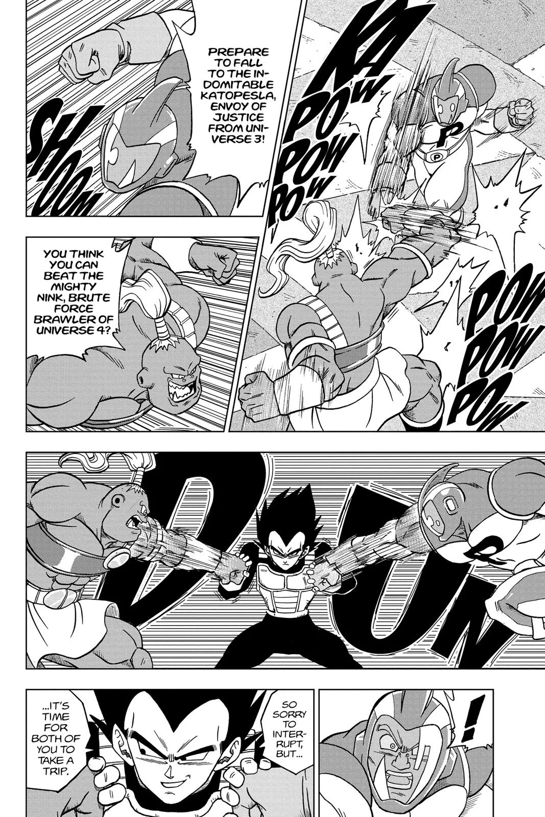 Dragon Ball Super - Chapter 33 - Page 39