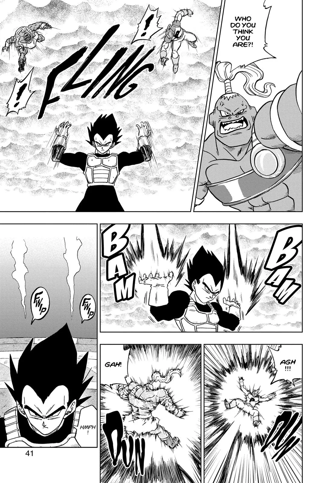 Dragon Ball Super - Chapter 33 - Page 40