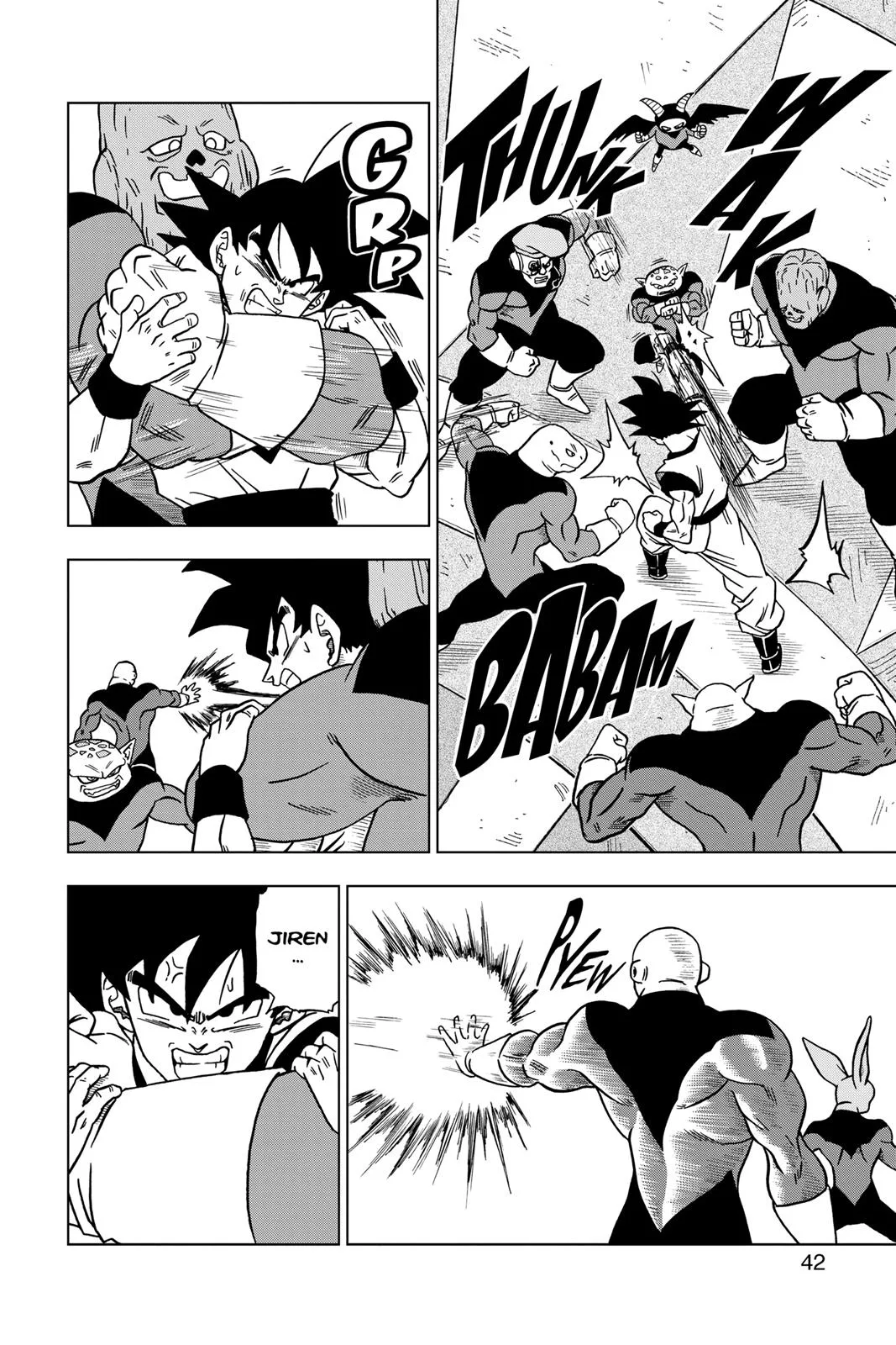 Dragon Ball Super - Chapter 33 - Page 41