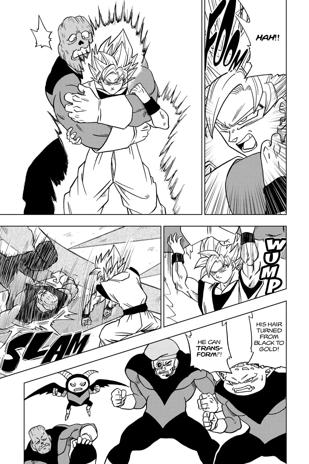 Dragon Ball Super - Chapter 33 - Page 42