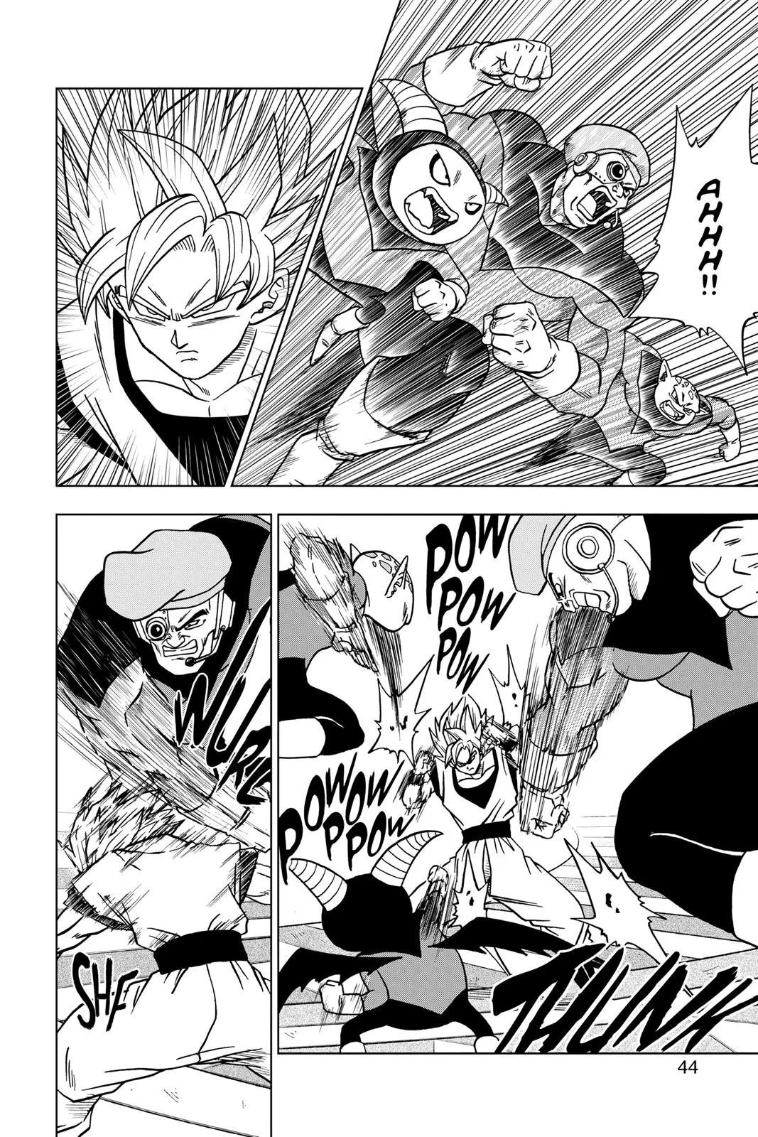 Dragon Ball Super - Chapter 33 - Page 43