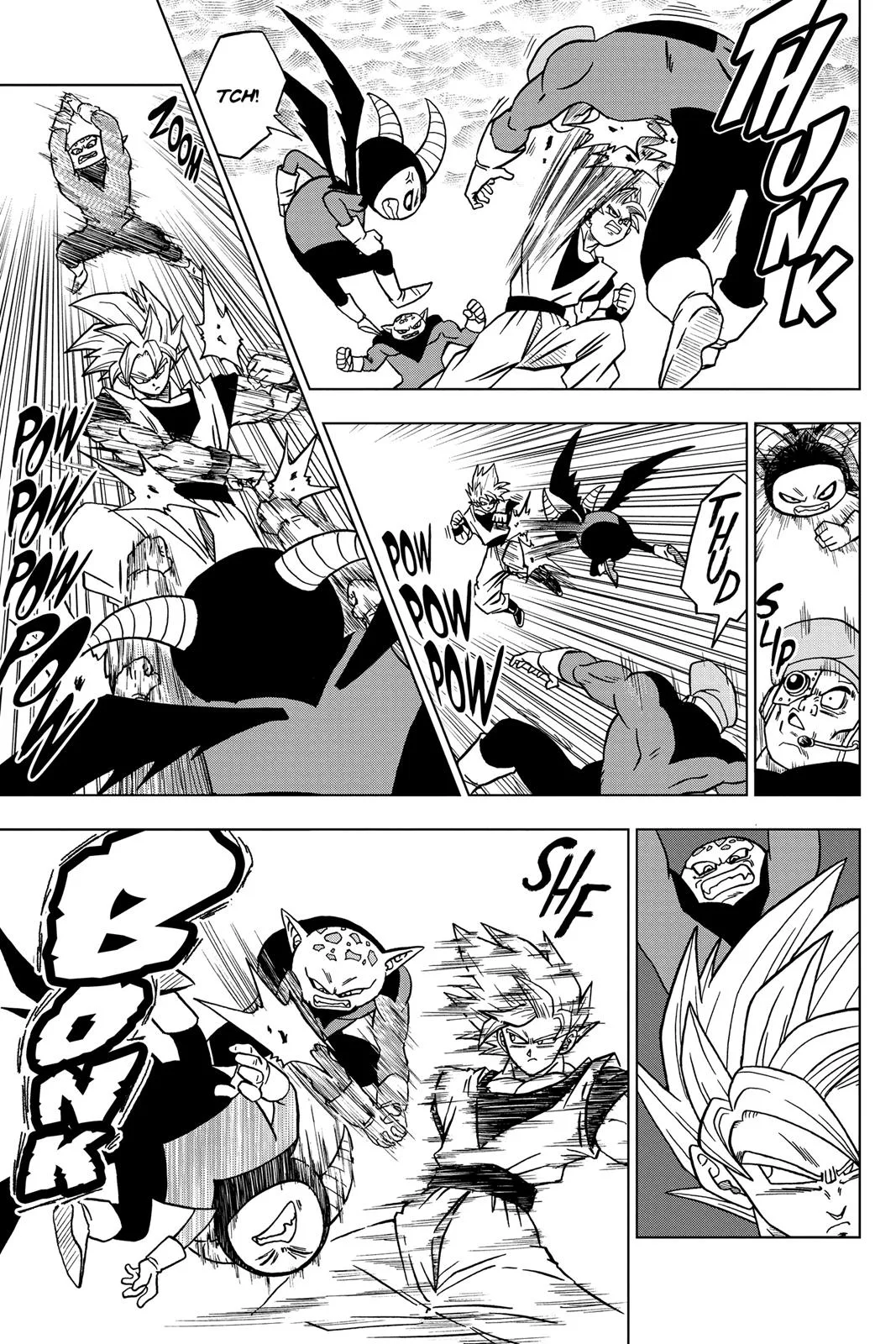 Dragon Ball Super - Chapter 33 - Page 44