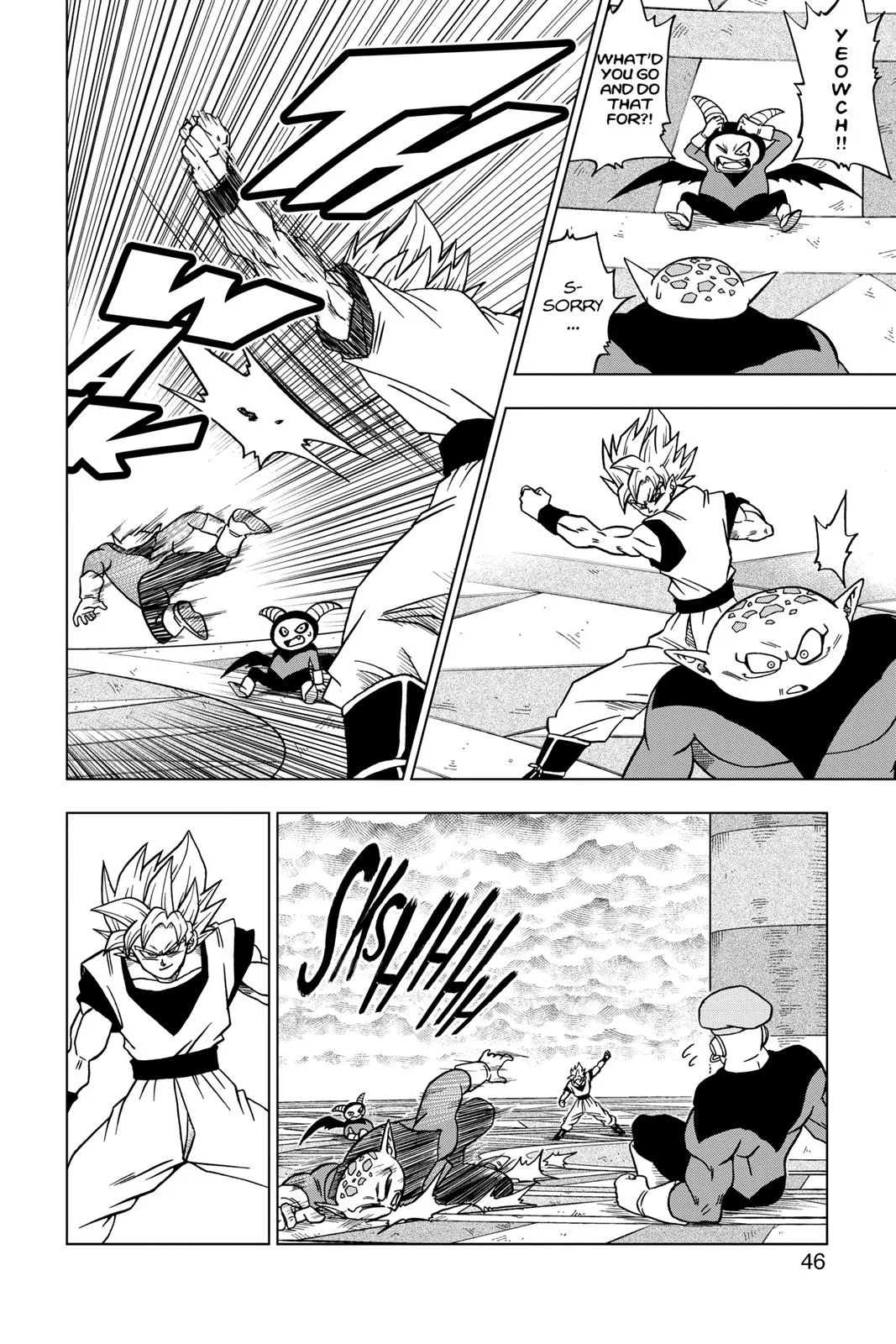 Dragon Ball Super - Chapter 33 - Page 45