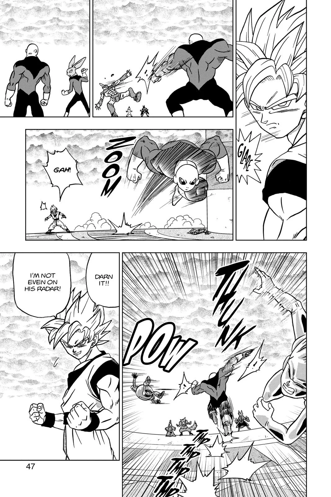 Dragon Ball Super - Chapter 33 - Page 46