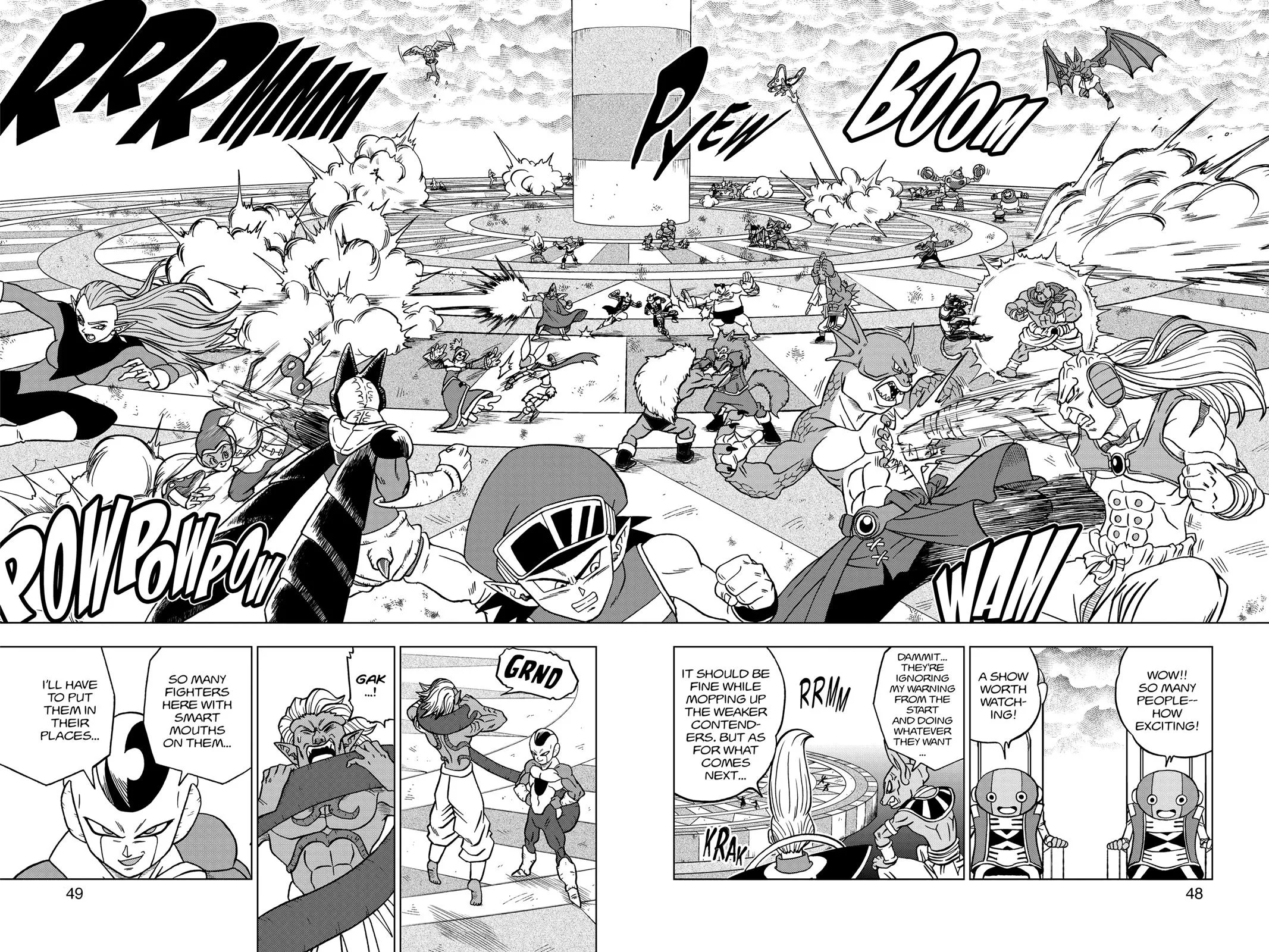 Dragon Ball Super - Chapter 33 - Page 47