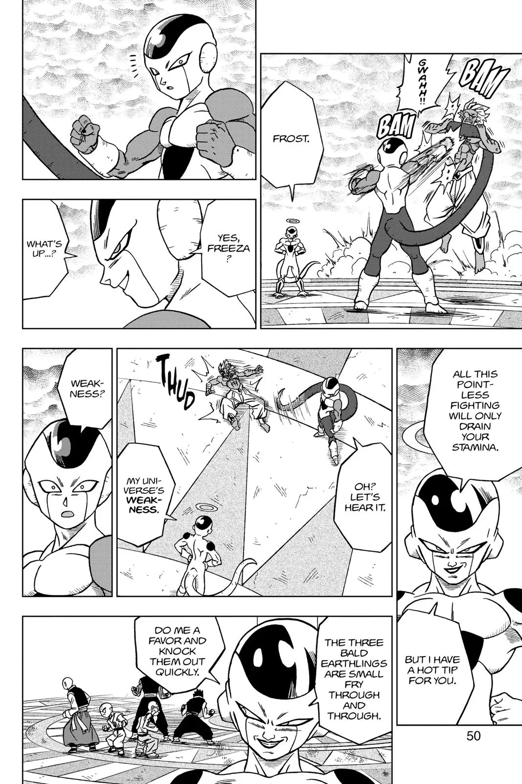 Dragon Ball Super - Chapter 33 - Page 48