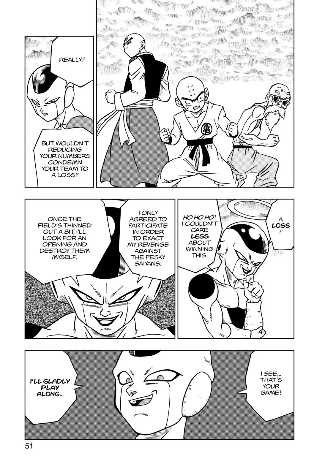 Dragon Ball Super - Chapter 33 - Page 49