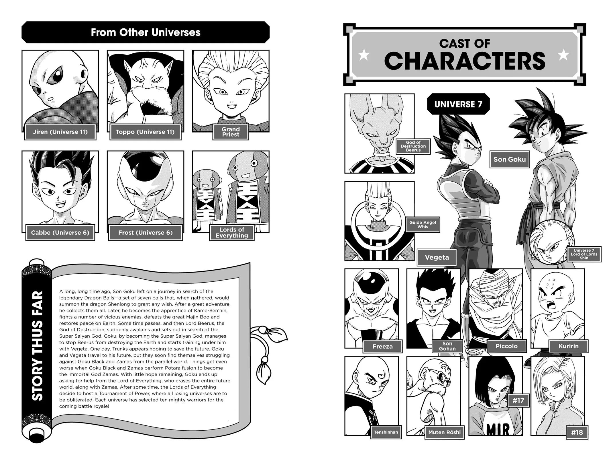 Dragon Ball Super - Chapter 33 - Page 5