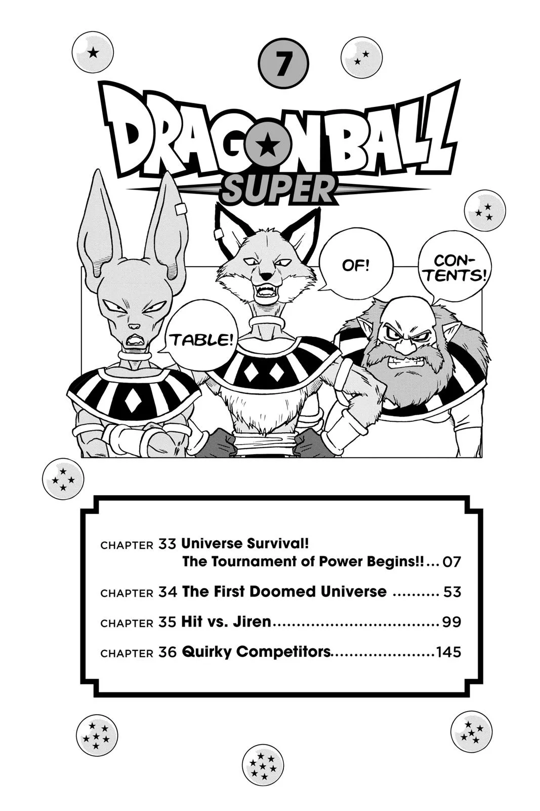 Dragon Ball Super - Chapter 33 - Page 6
