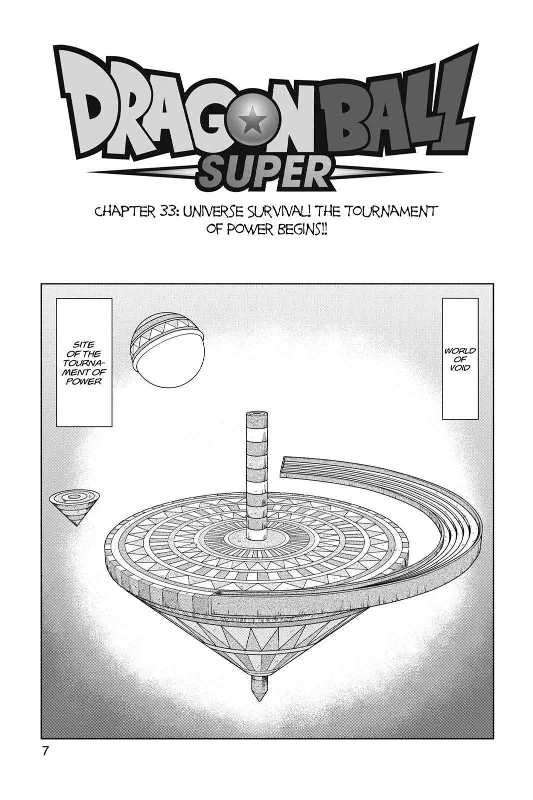 Dragon Ball Super - Chapter 33 - Page 7