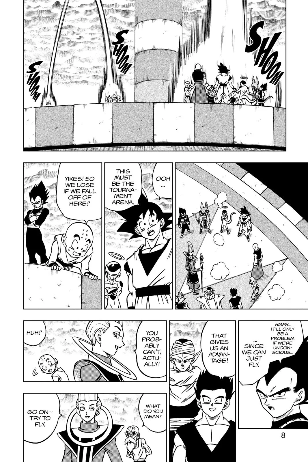 Dragon Ball Super - Chapter 33 - Page 8