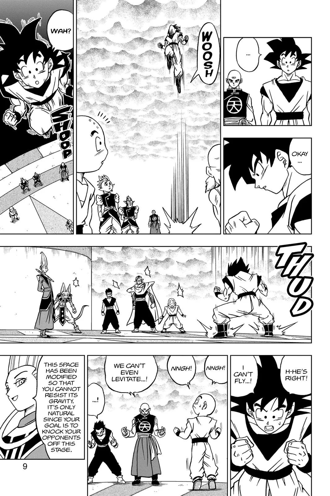 Dragon Ball Super - Chapter 33 - Page 9