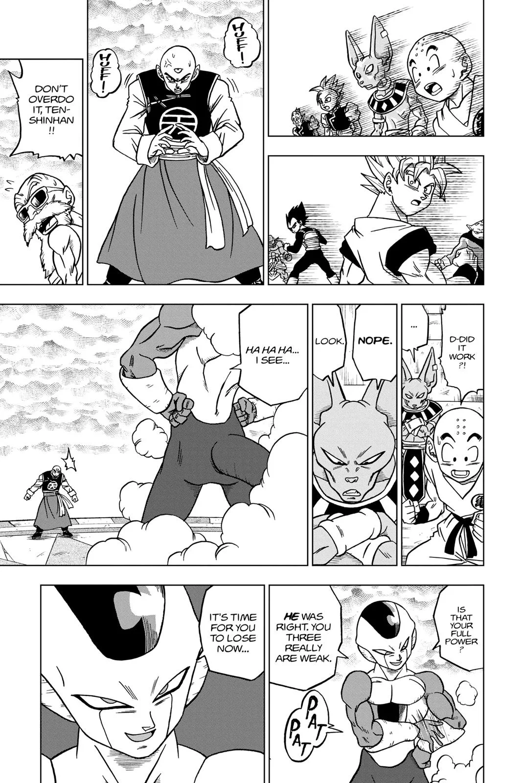Dragon Ball Super - Chapter 34 - Page 11