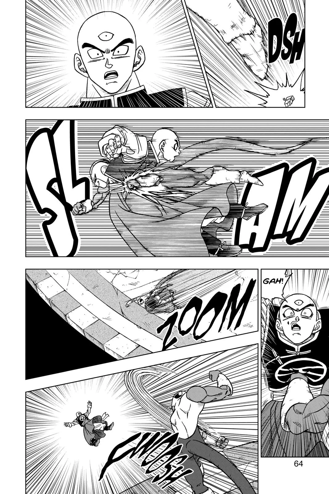 Dragon Ball Super - Chapter 34 - Page 12