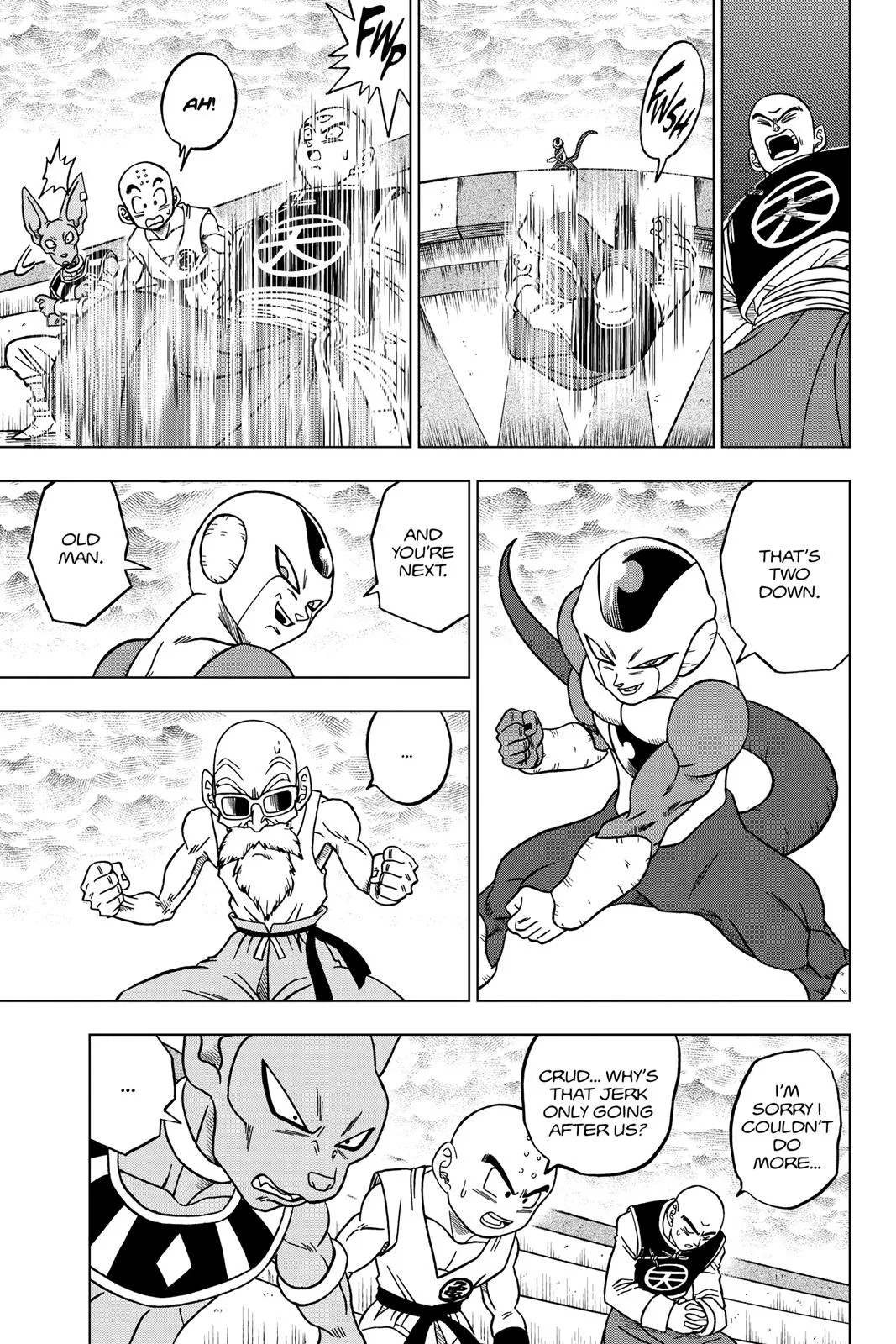 Dragon Ball Super - Chapter 34 - Page 13