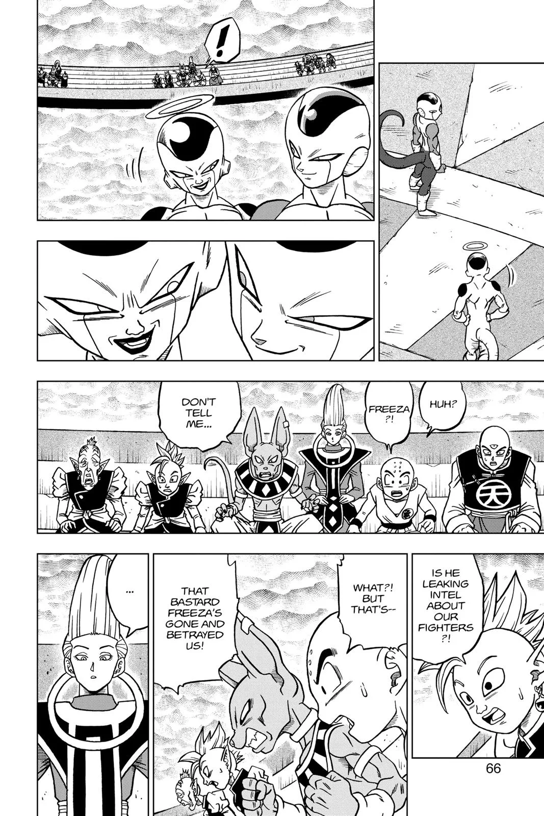 Dragon Ball Super - Chapter 34 - Page 14