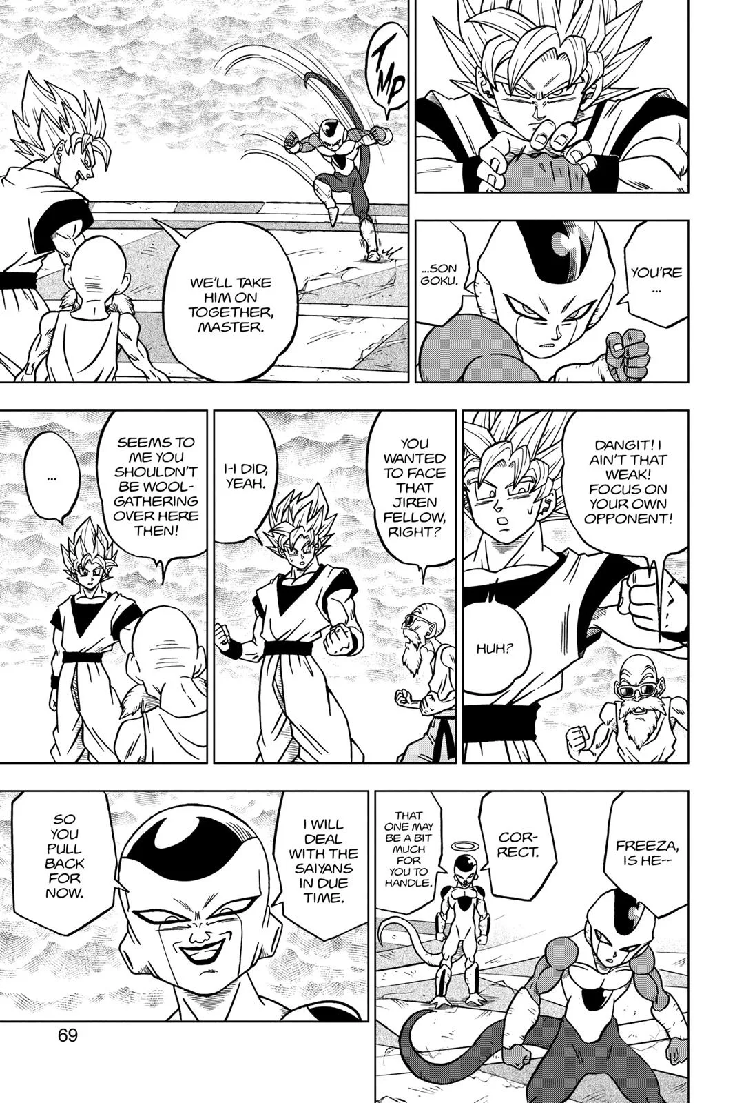 Dragon Ball Super - Chapter 34 - Page 17