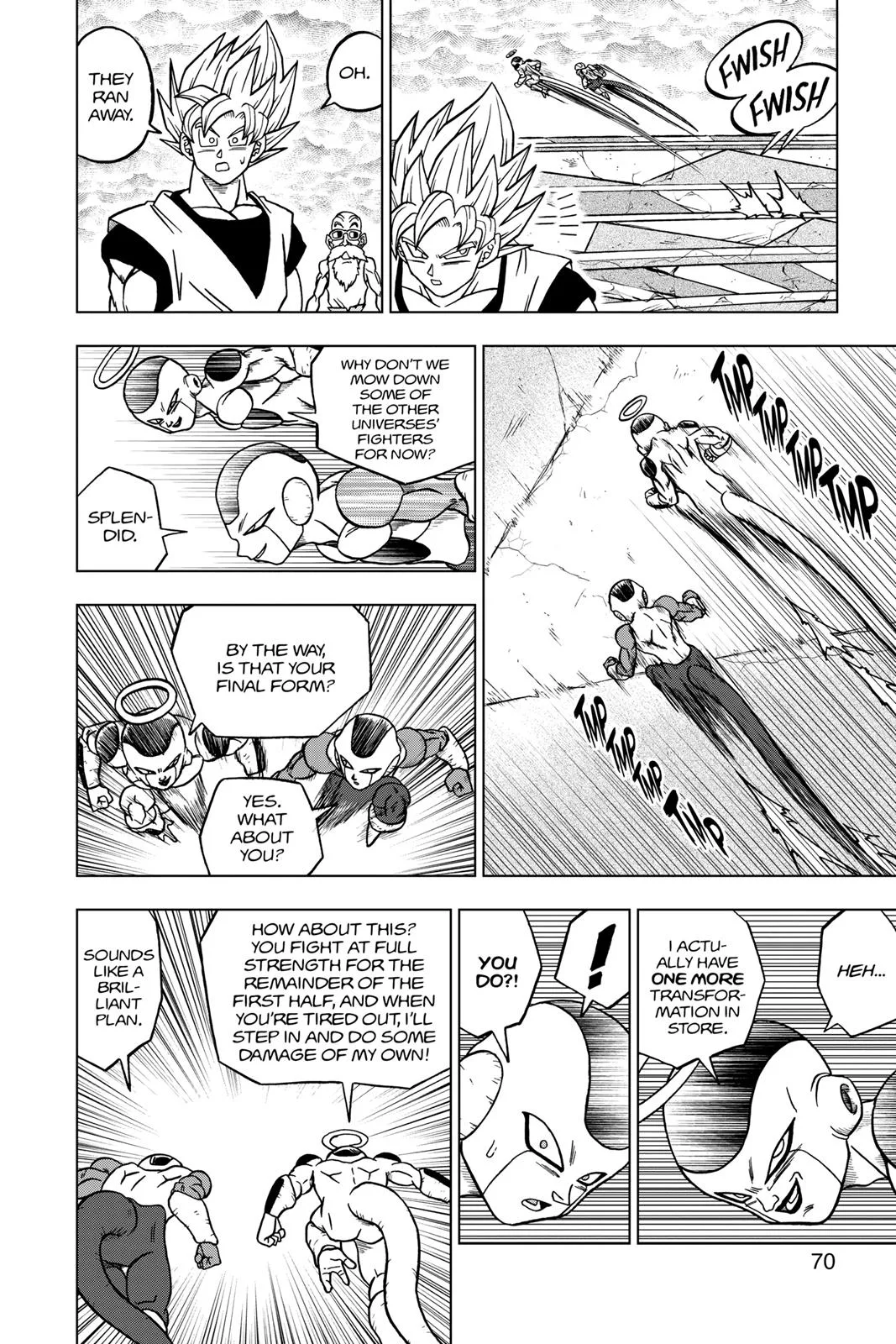 Dragon Ball Super - Chapter 34 - Page 18