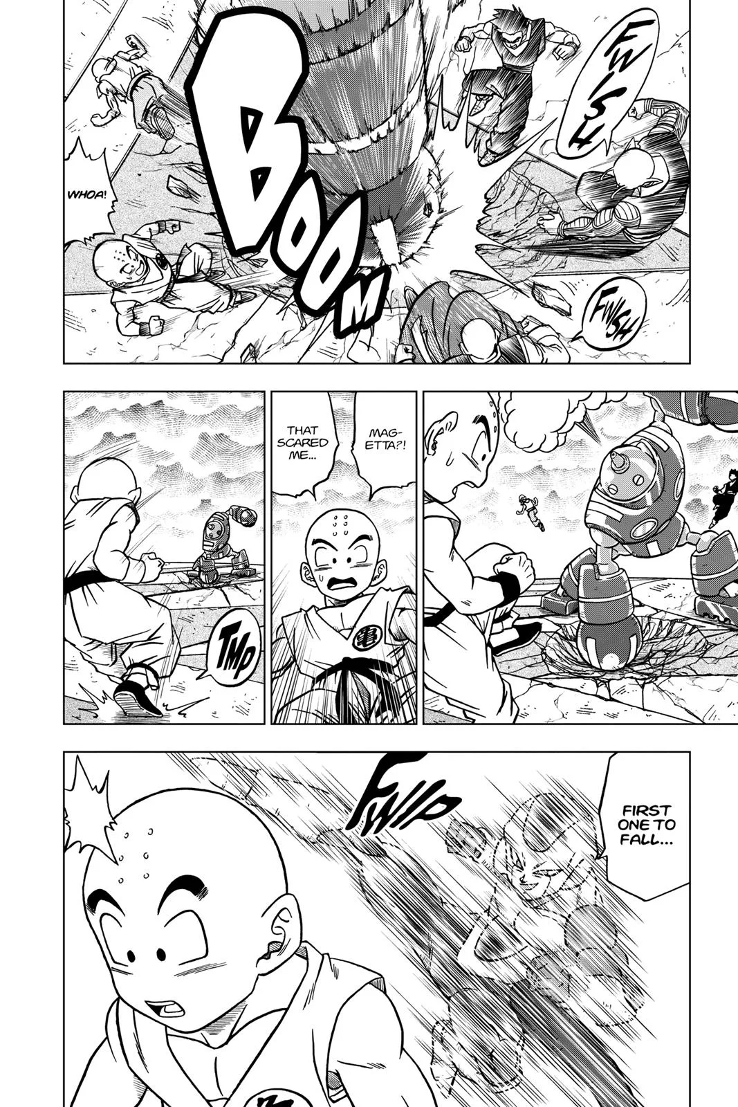 Dragon Ball Super - Chapter 34 - Page 2