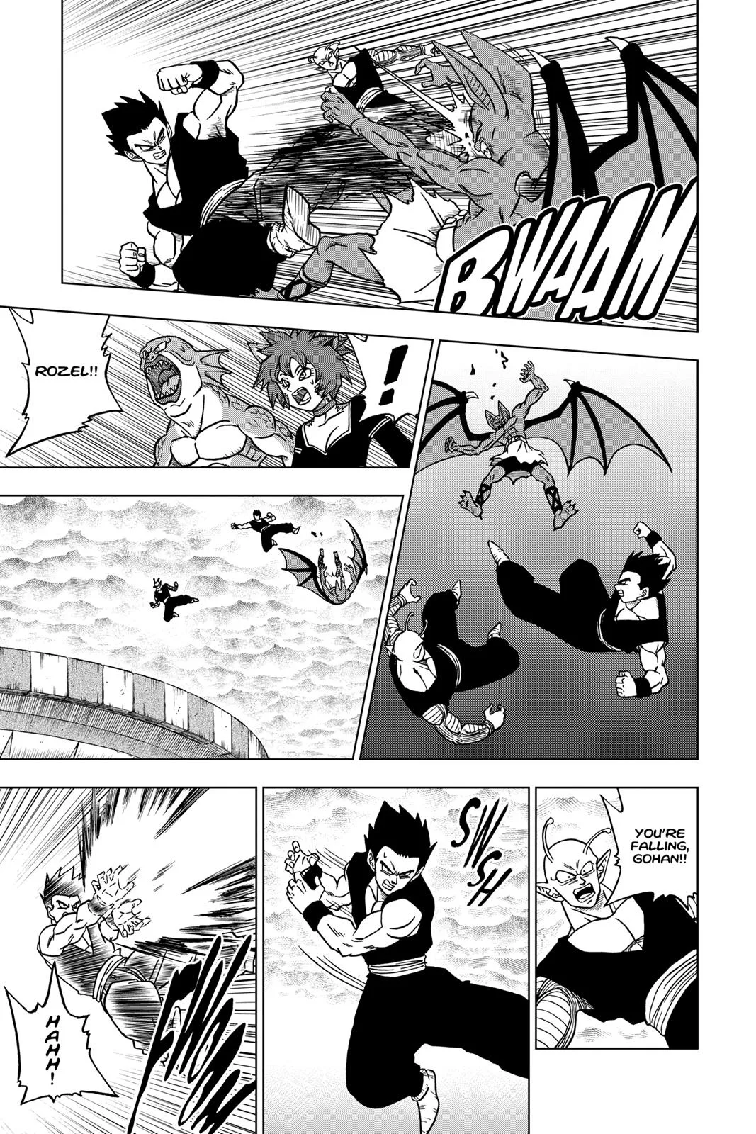 Dragon Ball Super - Chapter 34 - Page 21