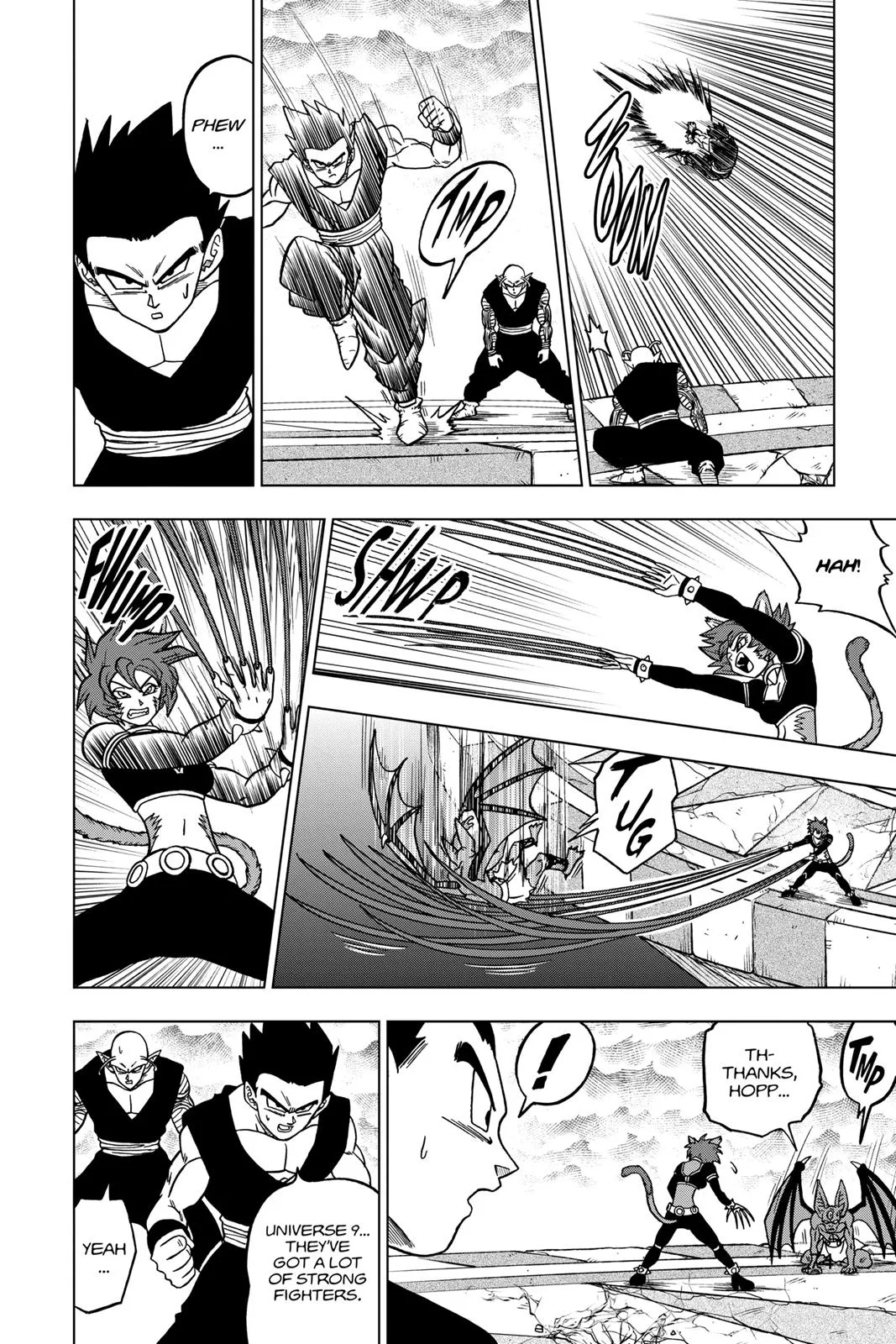 Dragon Ball Super - Chapter 34 - Page 22