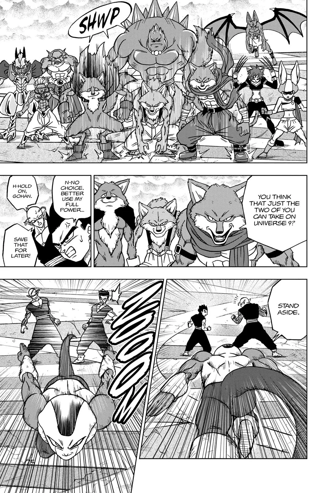 Dragon Ball Super - Chapter 34 - Page 23