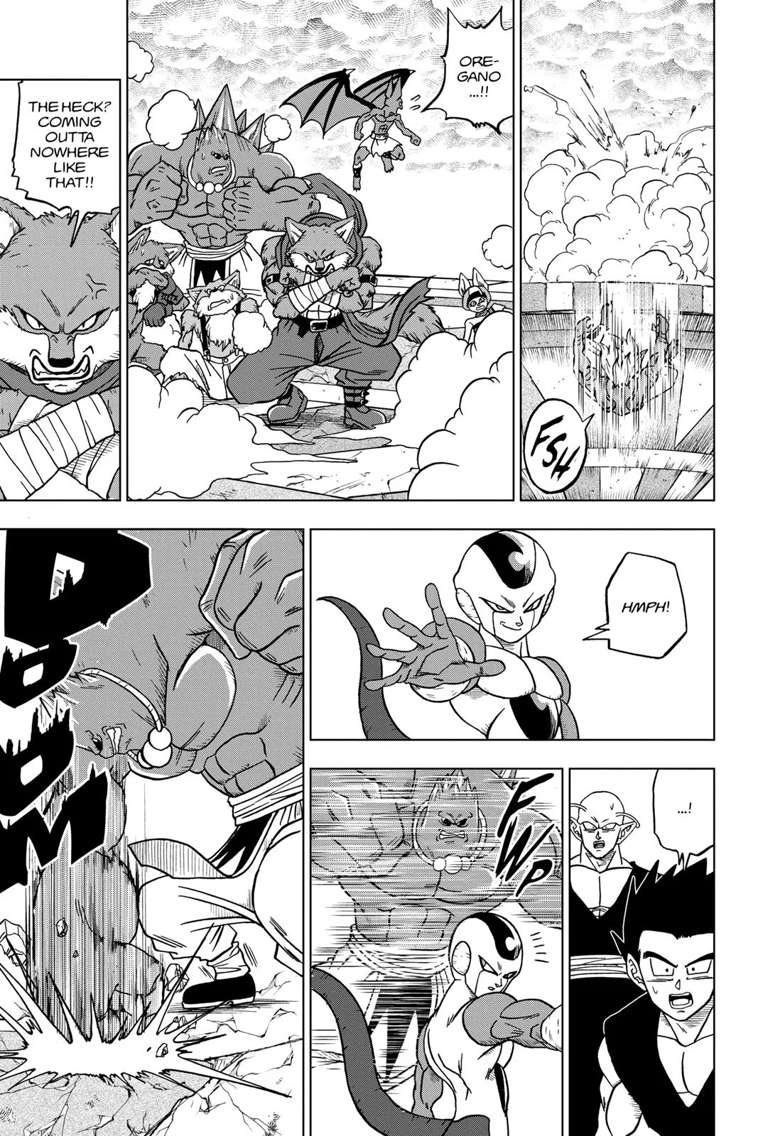 Dragon Ball Super - Chapter 34 - Page 25